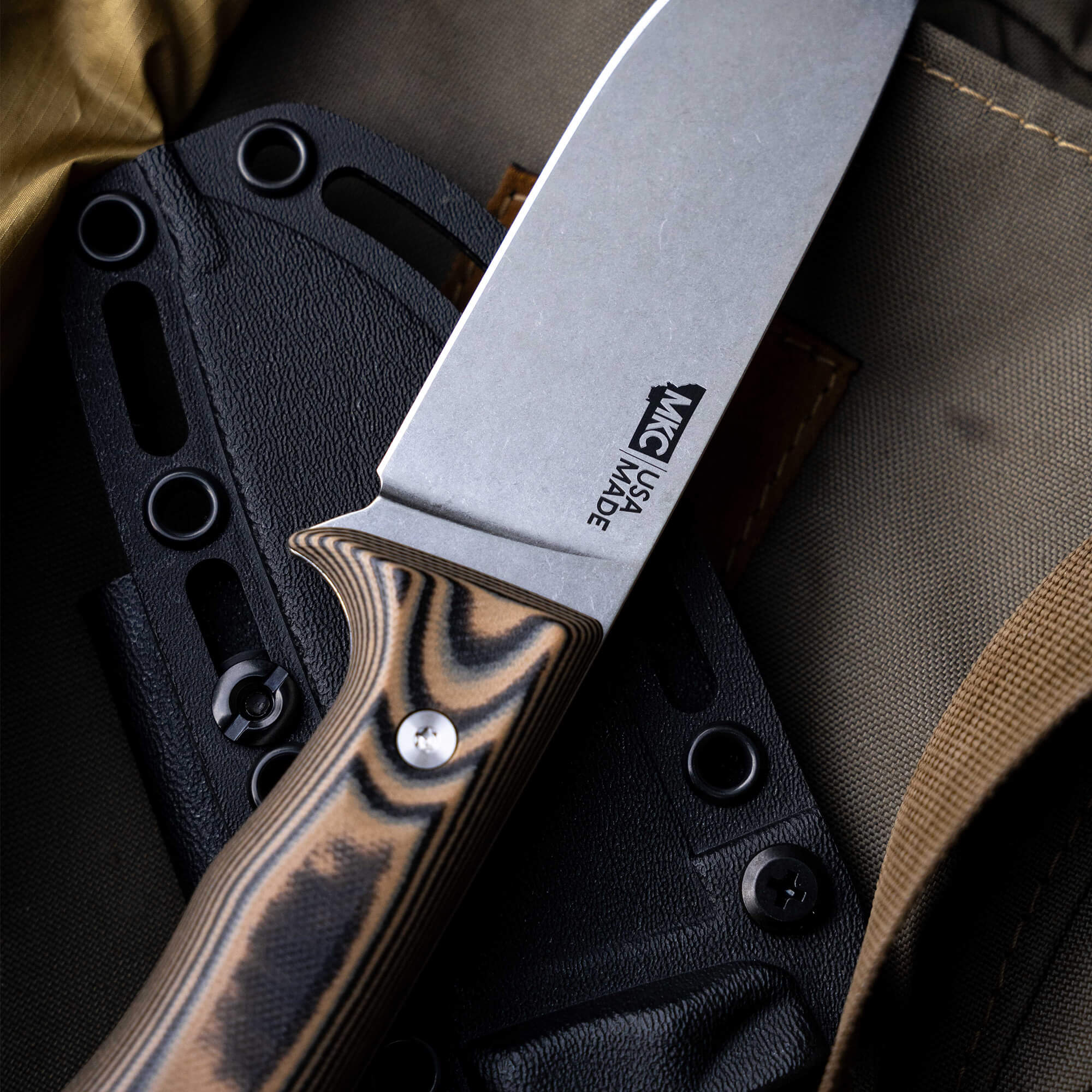 MULE DEER - TAN & BLACK