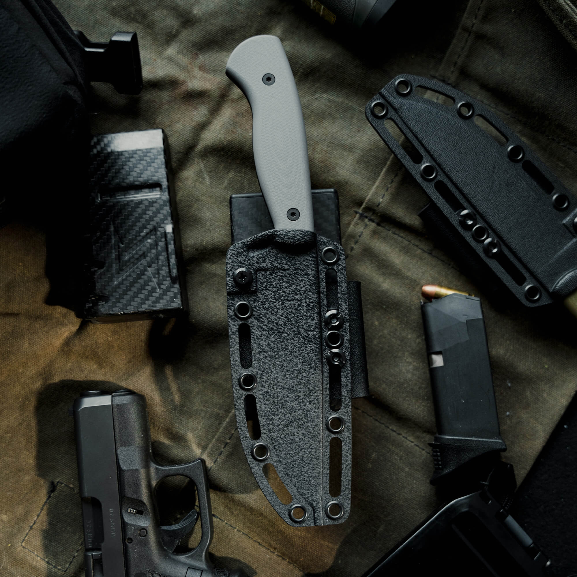 SUPER CUB - DROP POINT HUNTER - GREY