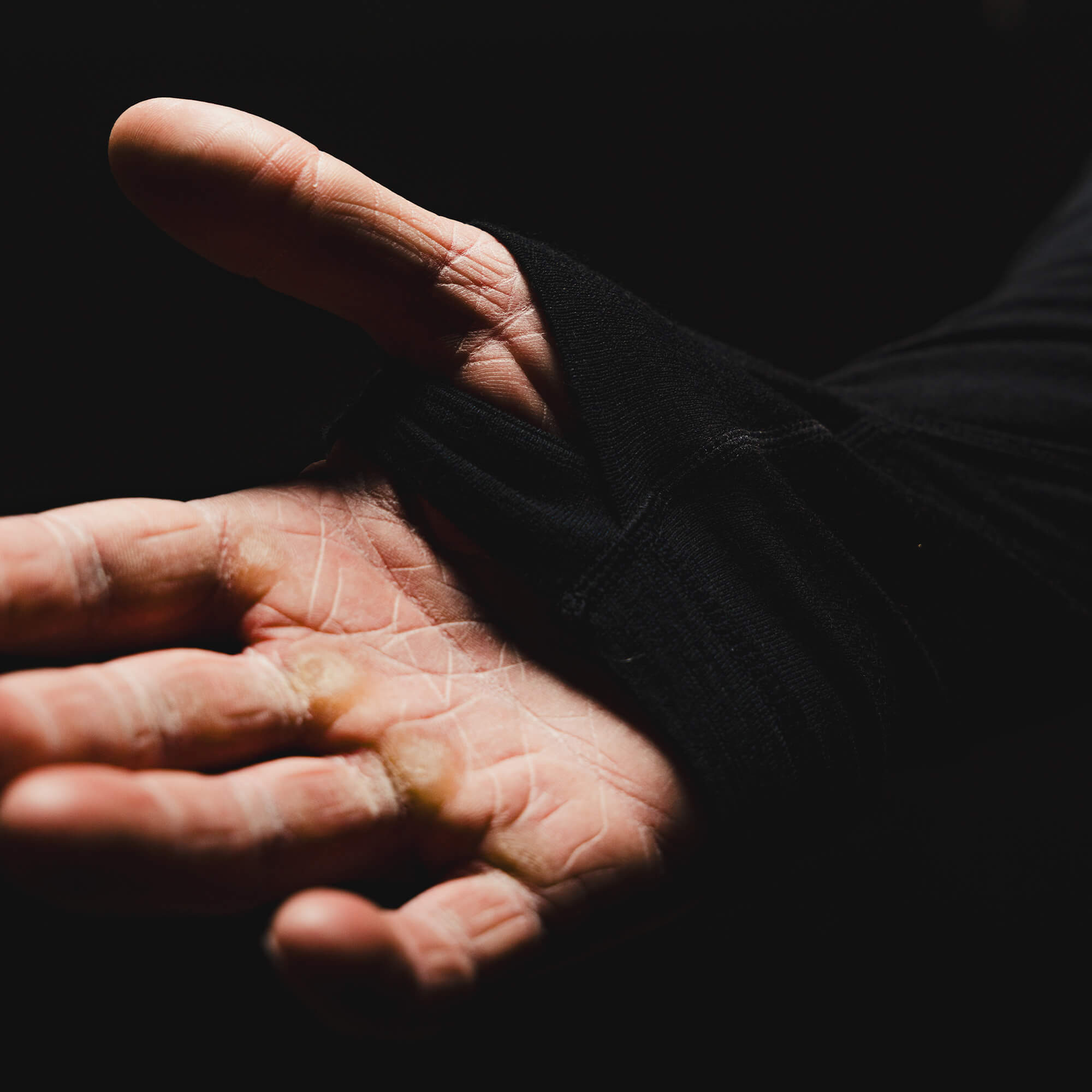 RANGE LINE PRO QUARTER ZIP - BLACK