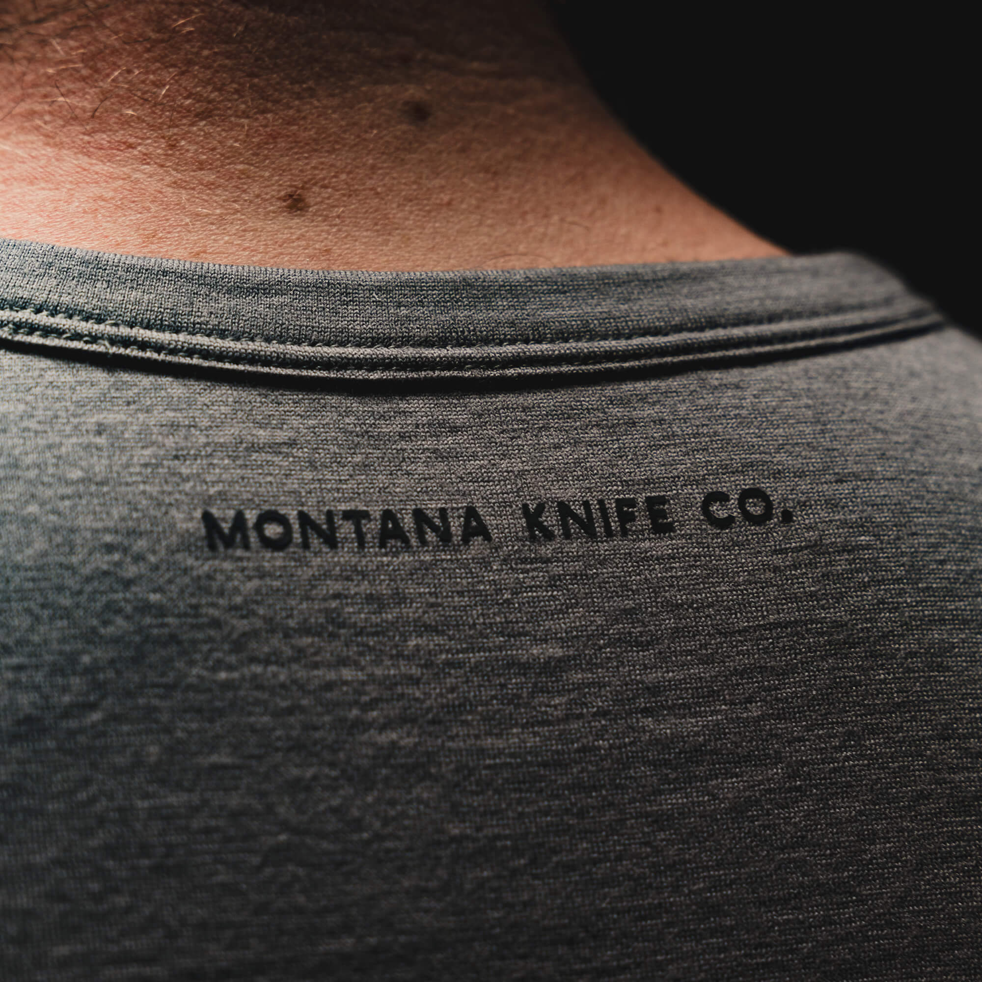 RANGE LINE PRO TEE - CHARCOAL