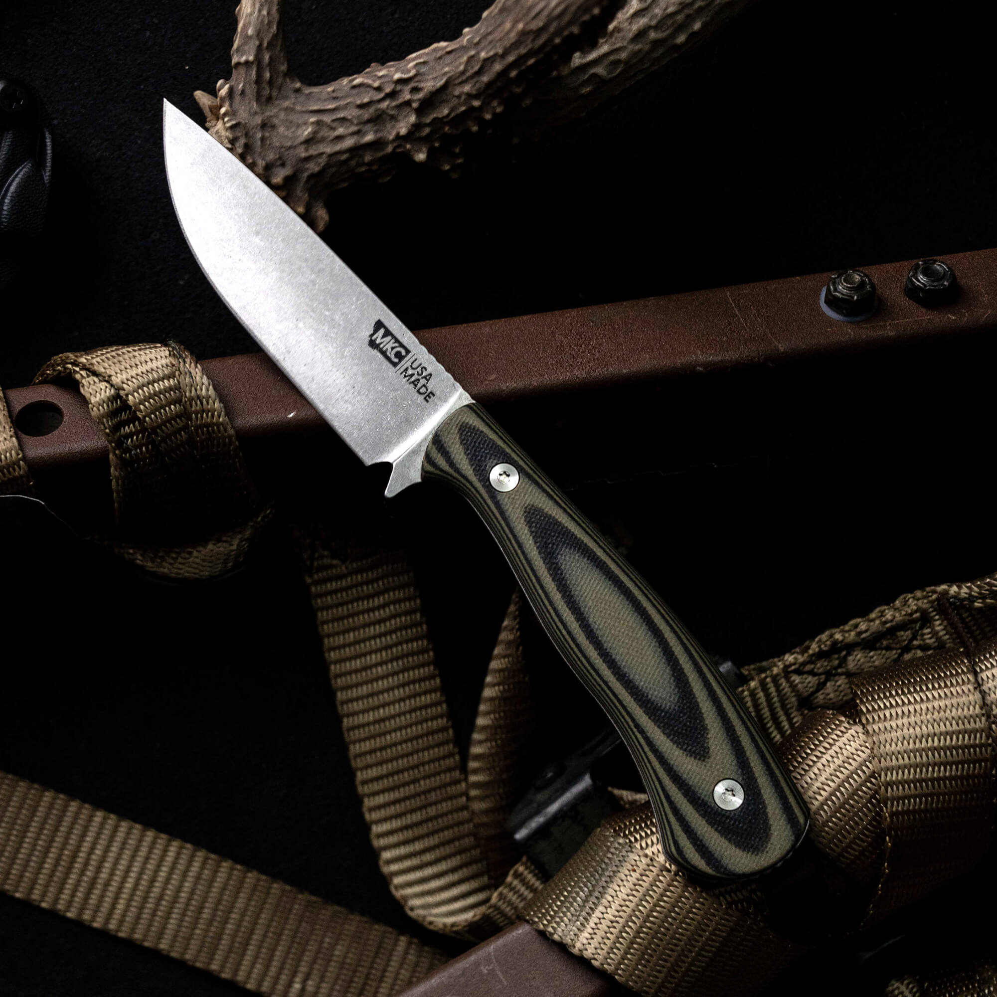 MKC WHITETAIL - GREEN & BLACK