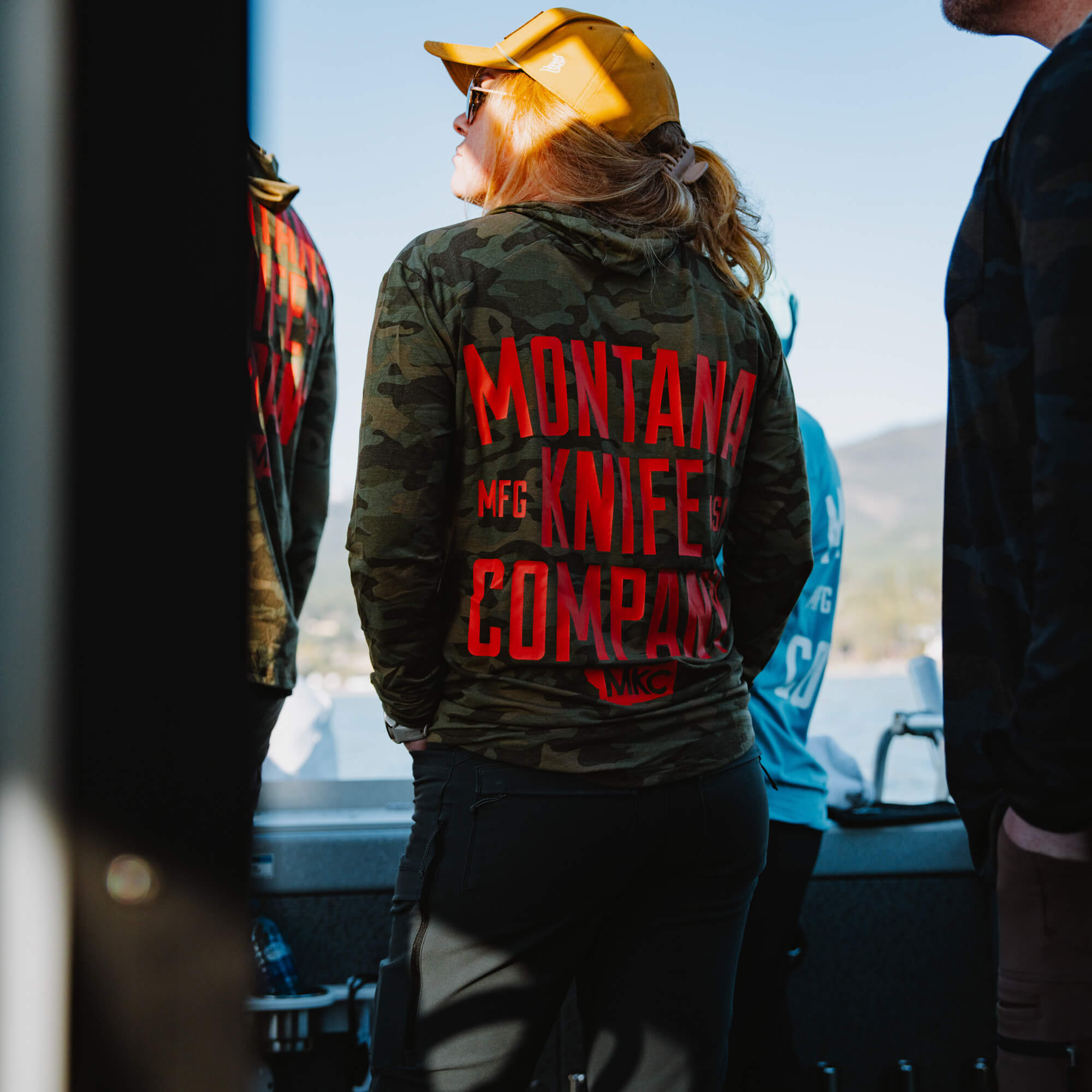 SUN RIVER BAMBOO HOODIE - VINTAGE MKC CAMO