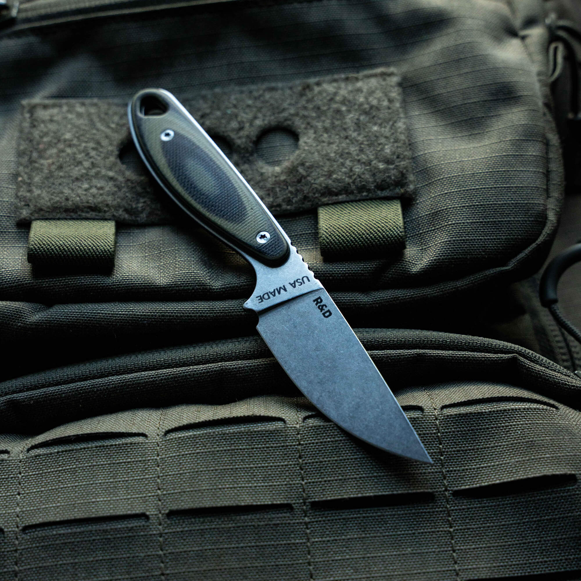 CASTLE ROCK - GREEN & BLACK