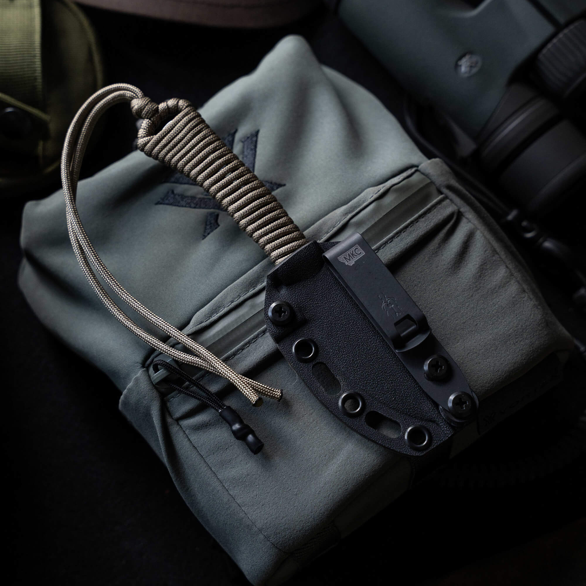 MINI STONED GOAT - OLIVE