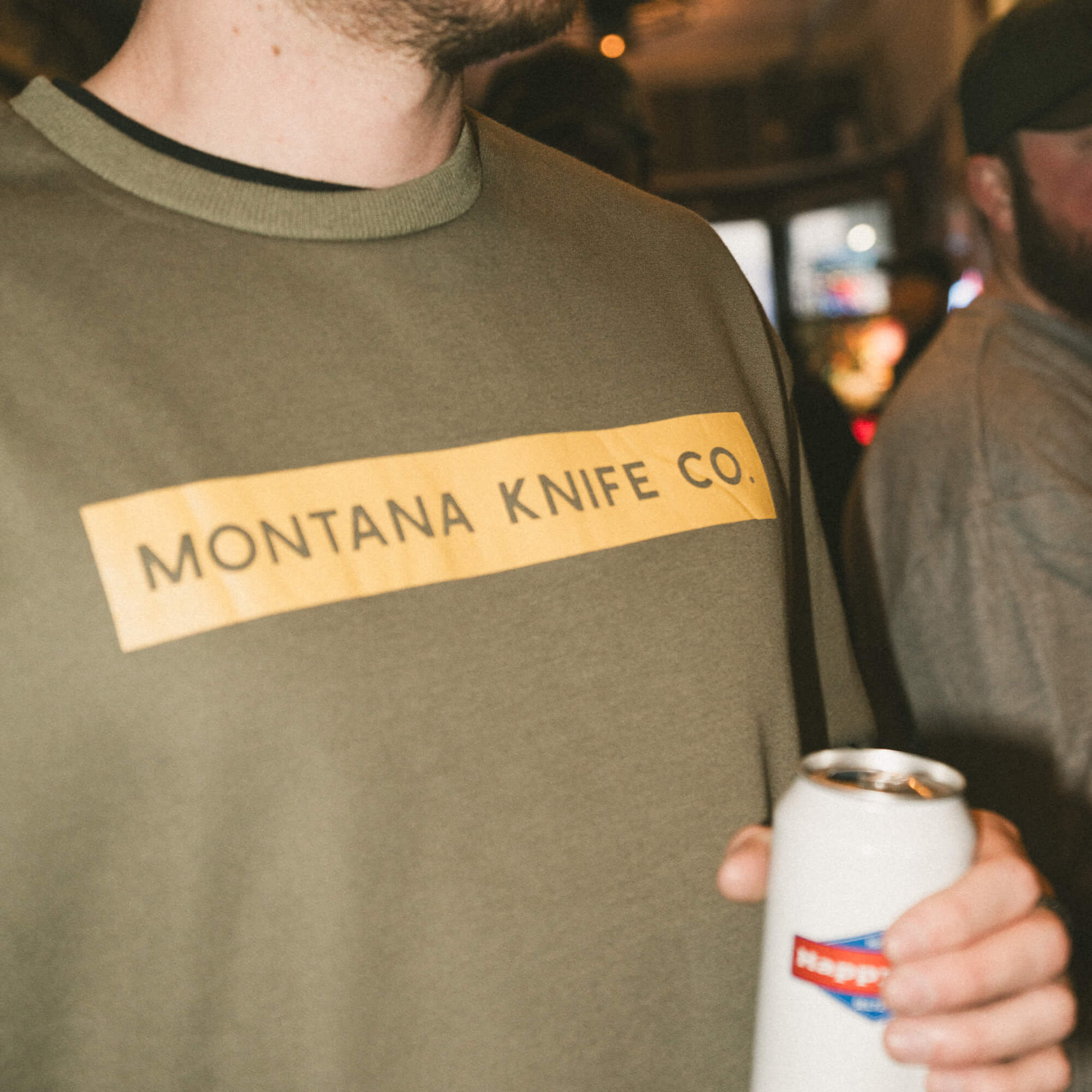 MKC CREWNECK SWEATSHIRT - OLIVE
