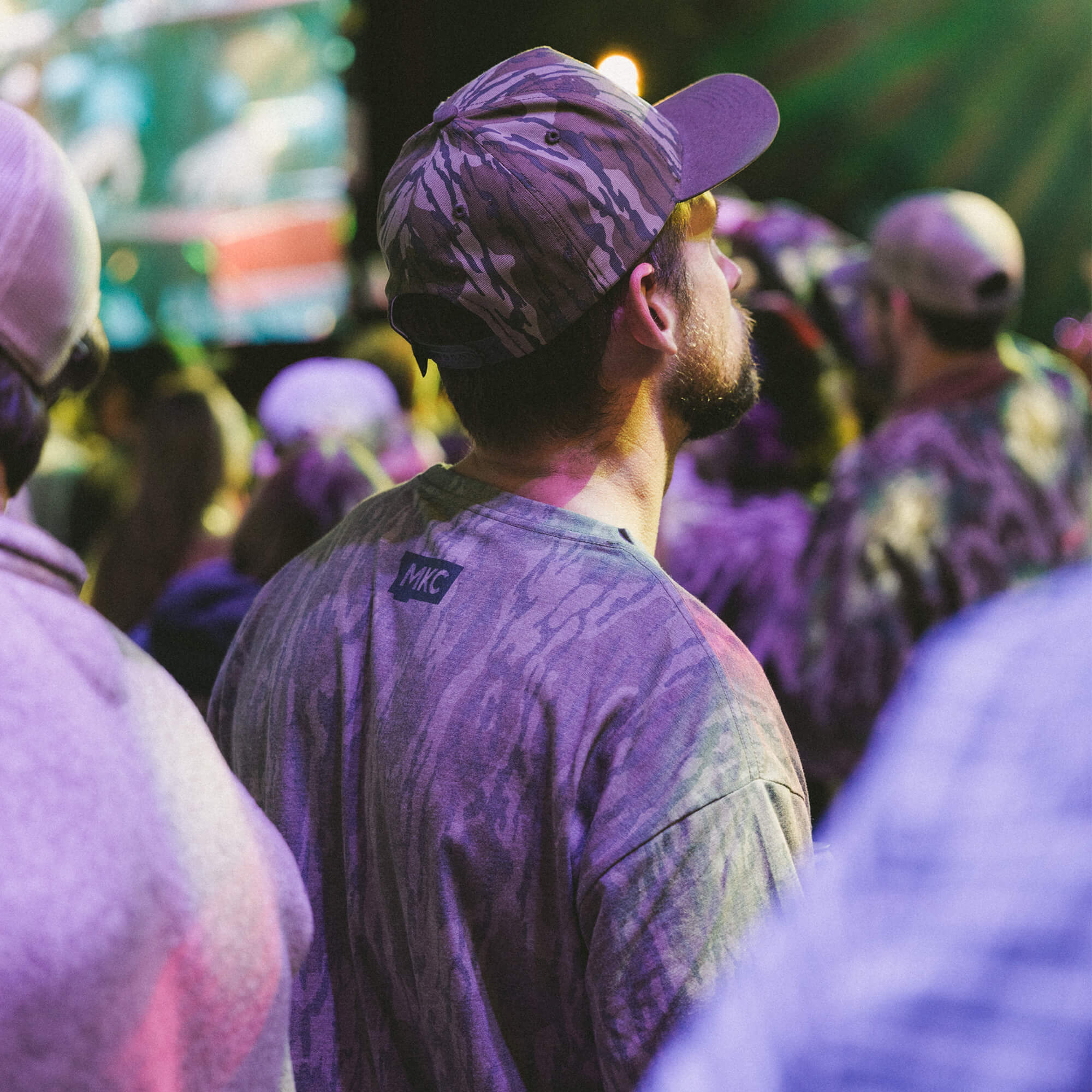 MKC x MOSSY OAK WASHED TEE - BOTTOMLAND