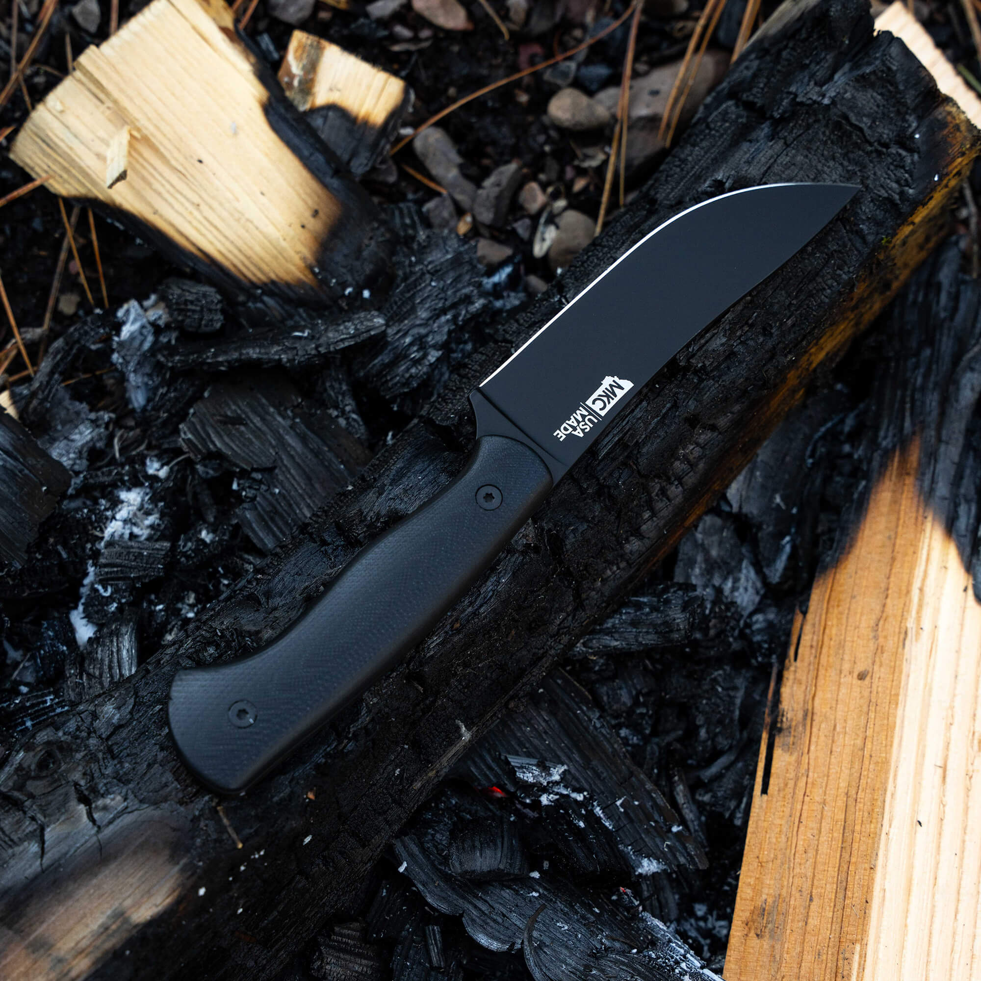 STONEWALL SKINNER - BLACK