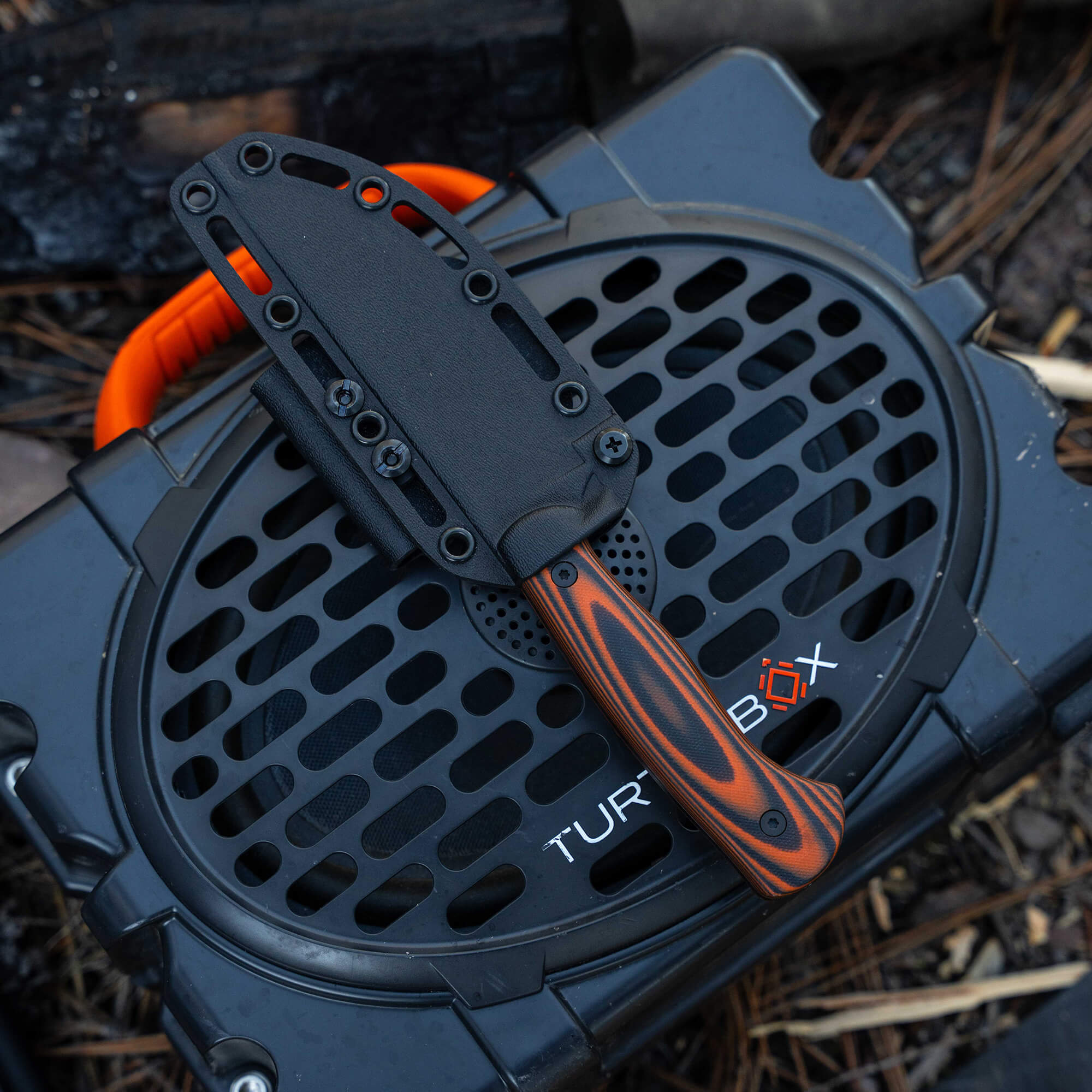 STONEWALL SKINNER - ORANGE & BLACK