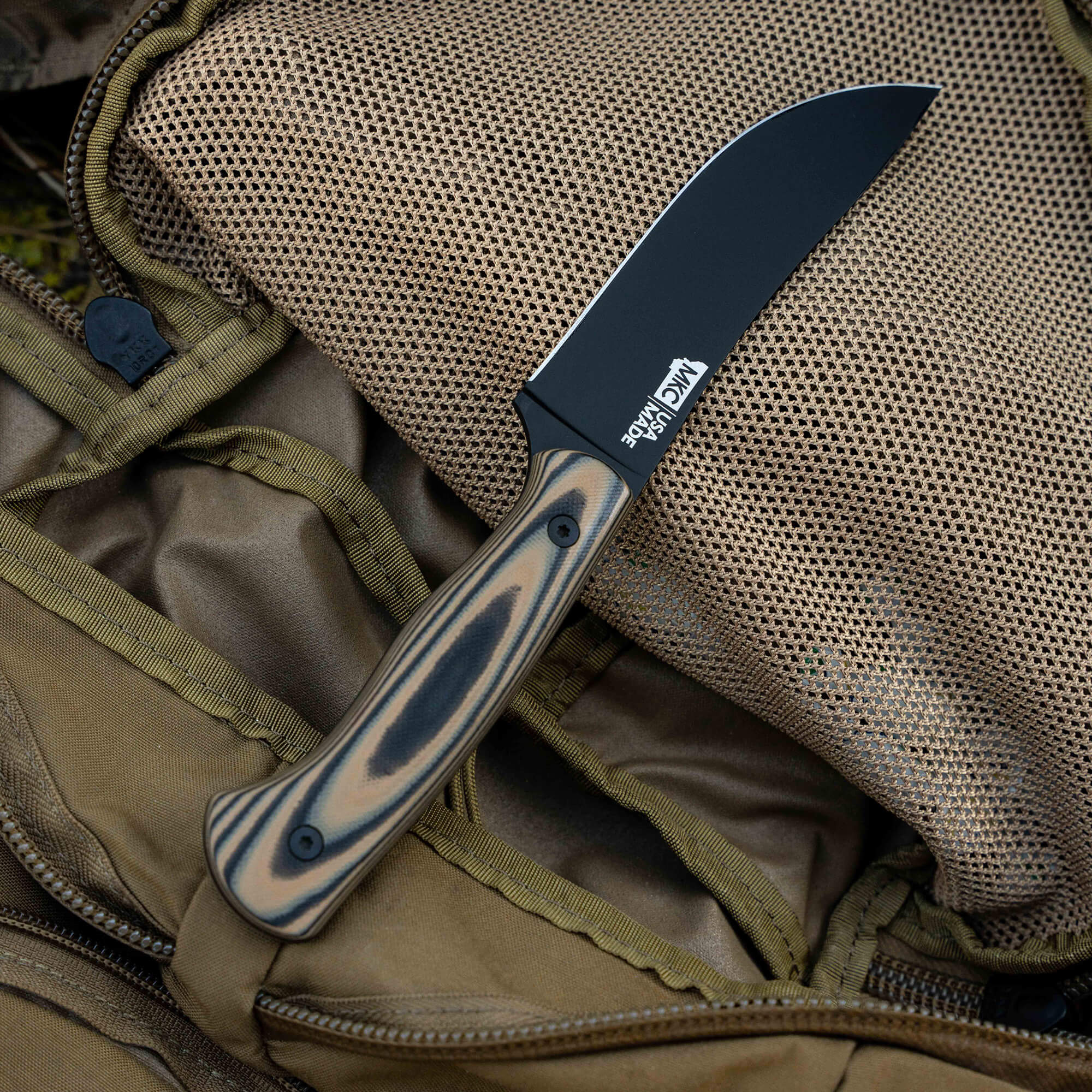 STONEWALL SKINNER - TAN & BLACK