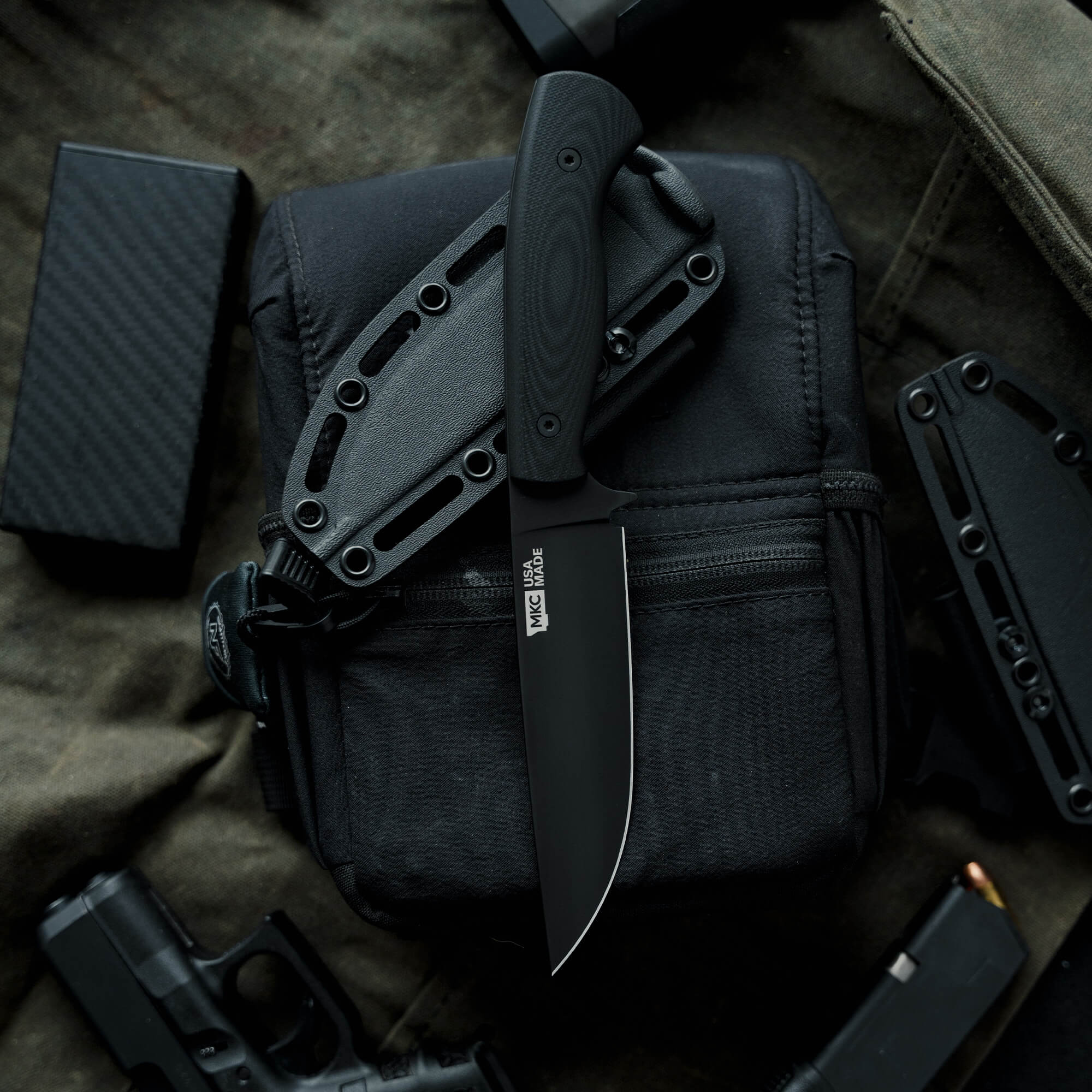 SUPER CUB - DROP POINT HUNTER - BLACK