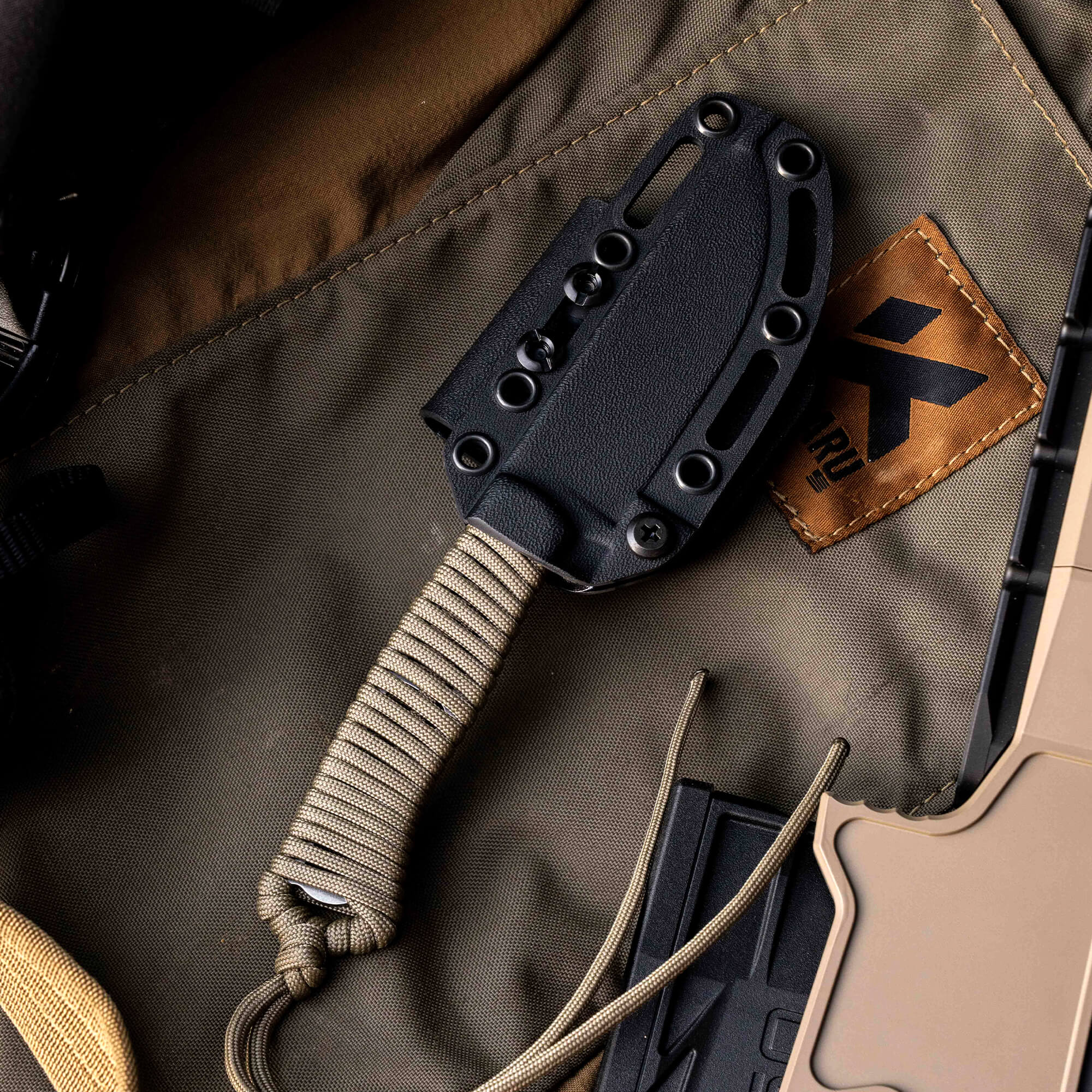 MAGNACUT STONED GOAT 2.0 - OLIVE