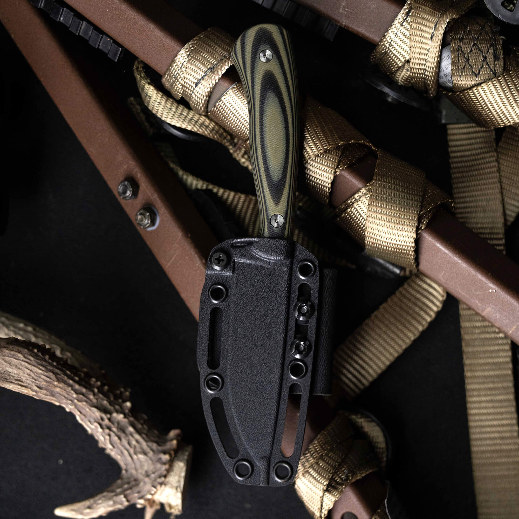 MKC WHITETAIL - GREEN & BLACK