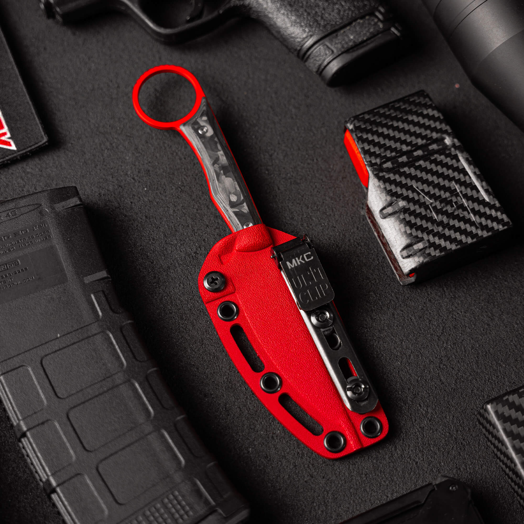 BLOOD BROTHERS WARGOAT - BLACK/RED