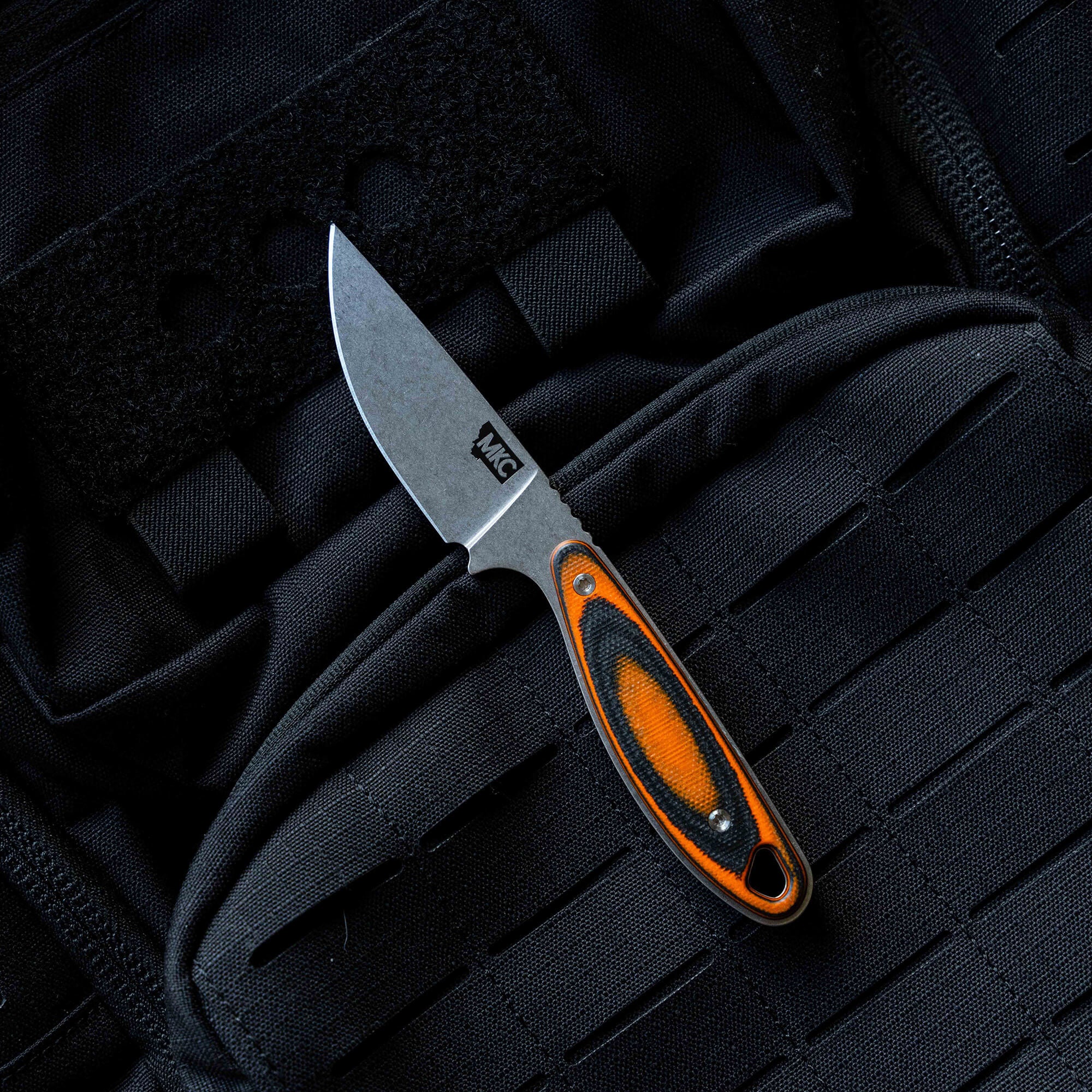 CASTLE ROCK - ORANGE & BLACK