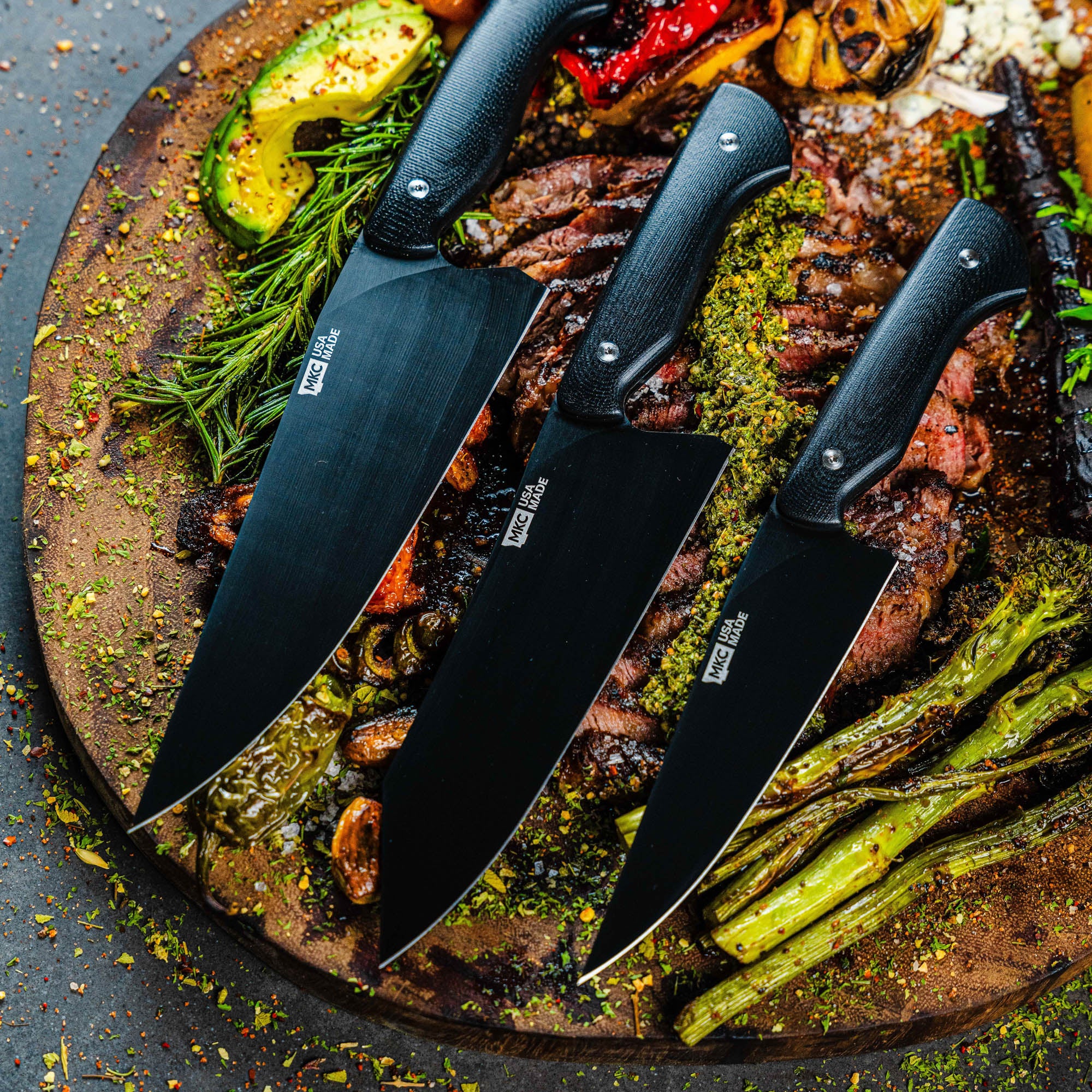 MKC CULINARY SET - BLACK