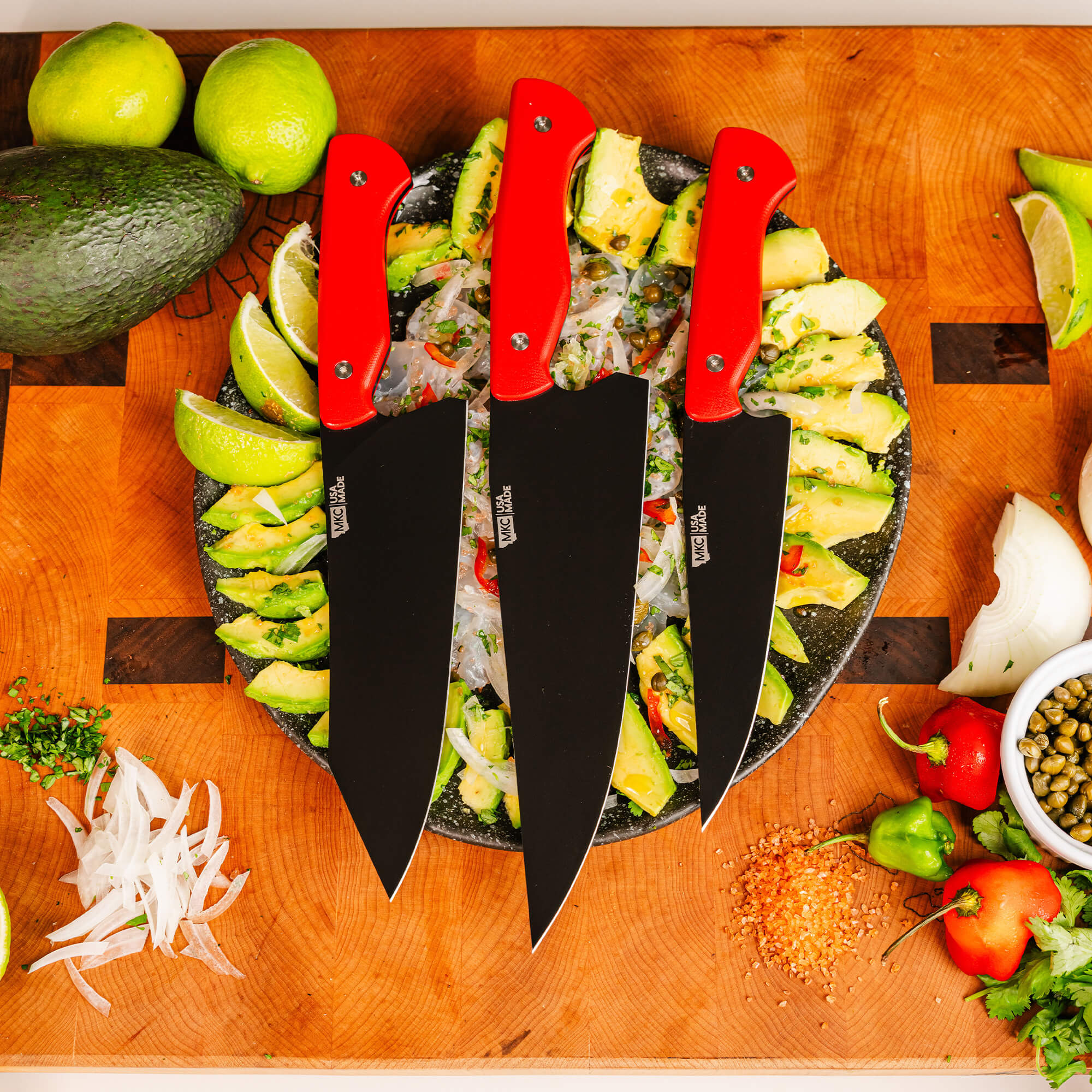 MKC CULINARY SET - RED