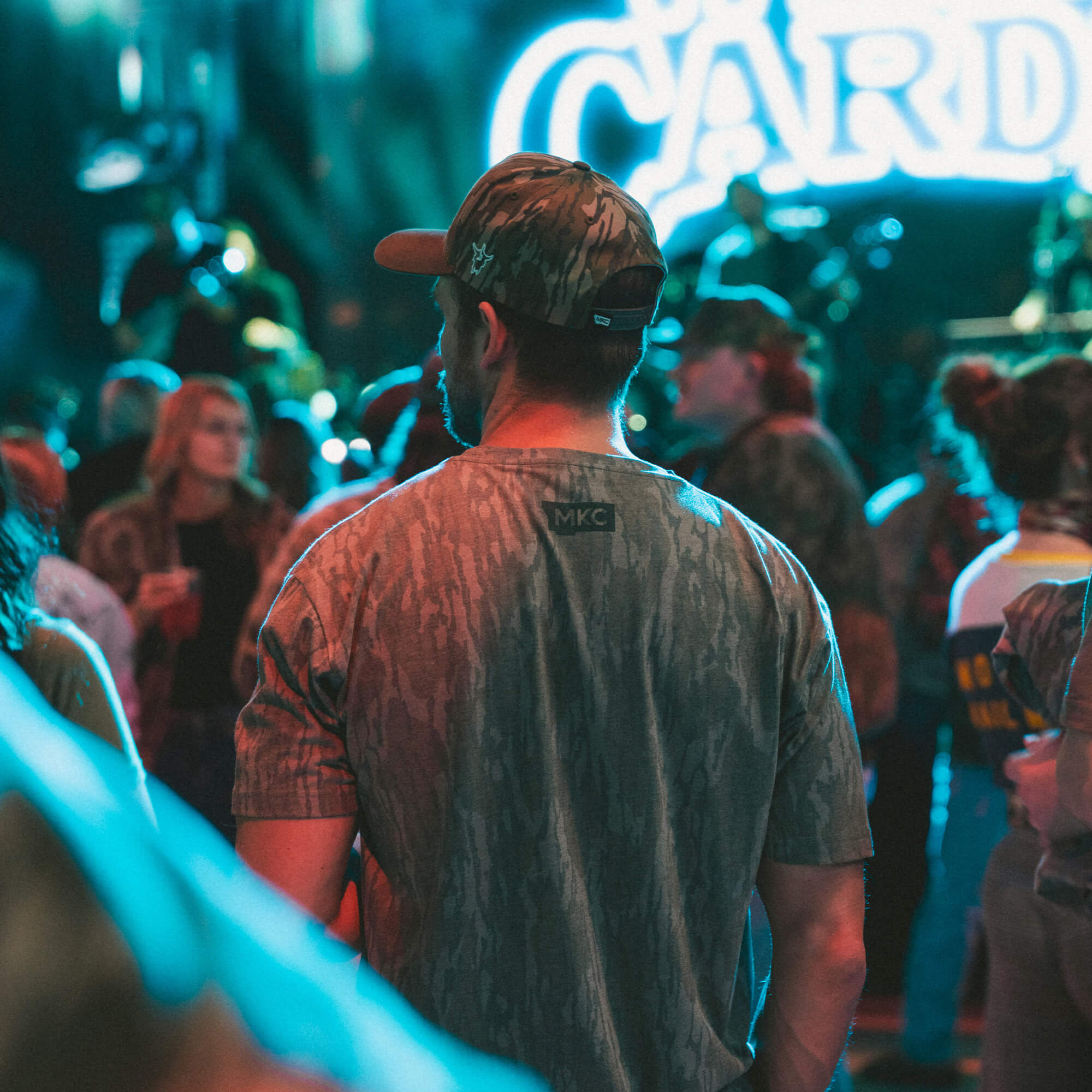 MKC x MOSSY OAK WASHED TEE - BOTTOMLAND