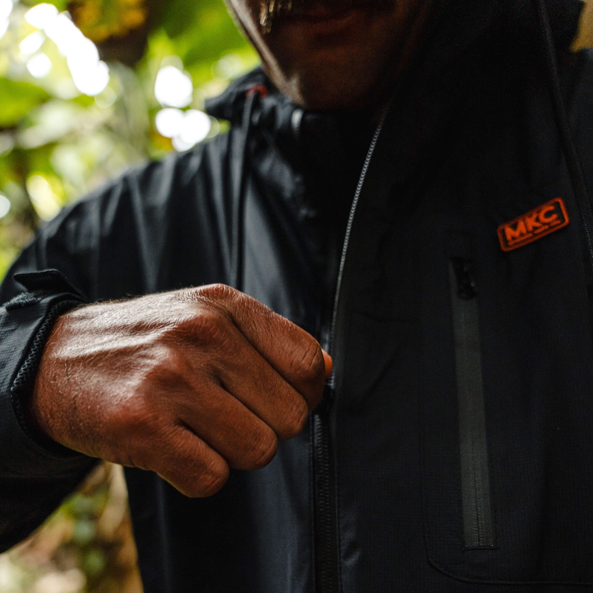MT. REYNOLDS RAIN JACKET - BLACK