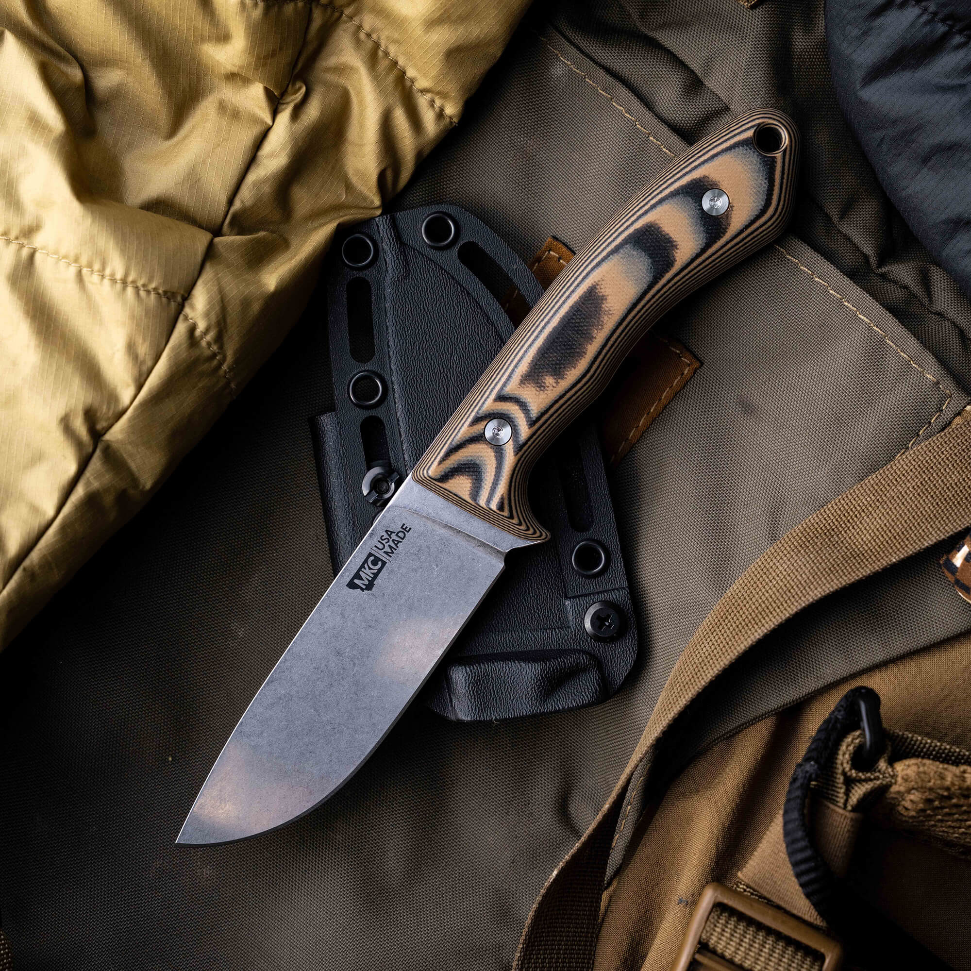 MULE DEER - TAN & BLACK