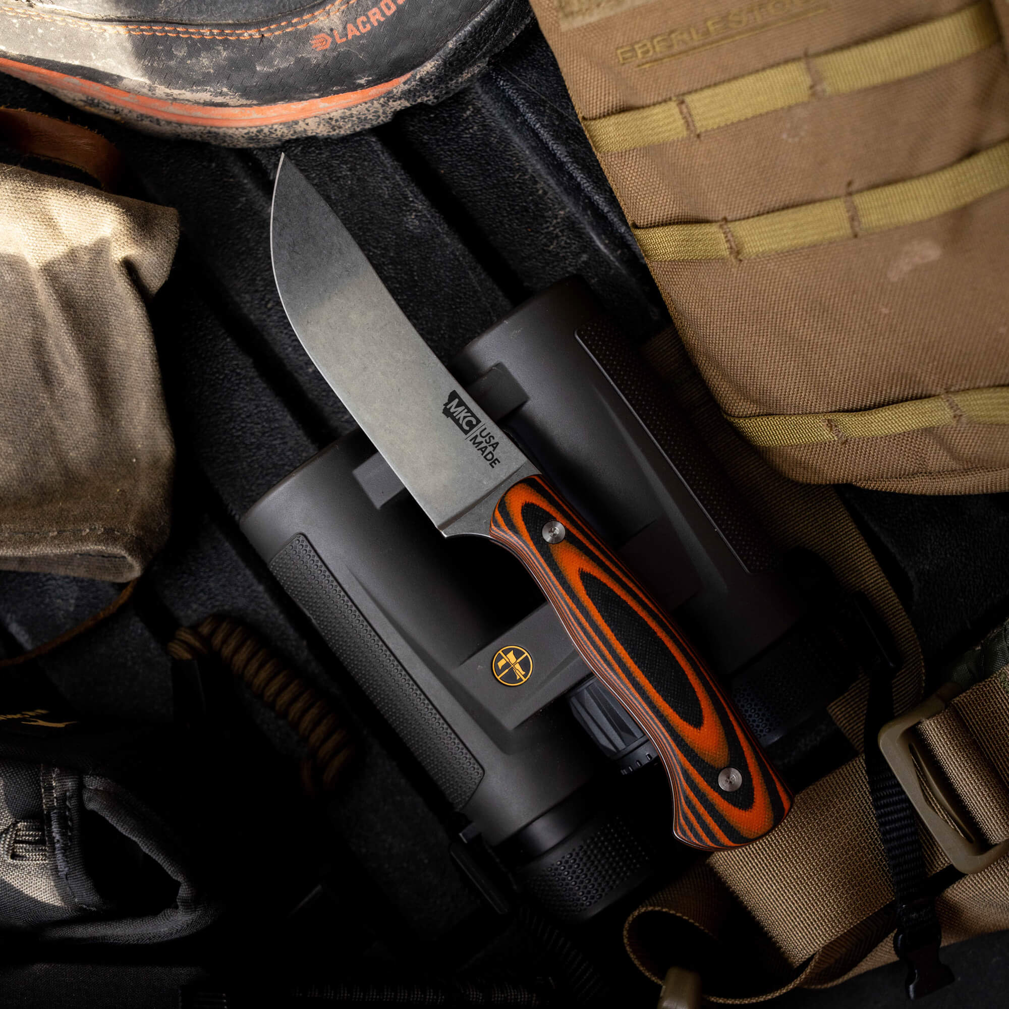 MAGNACUT STONEWALL SKINNER - ORANGE & BLACK