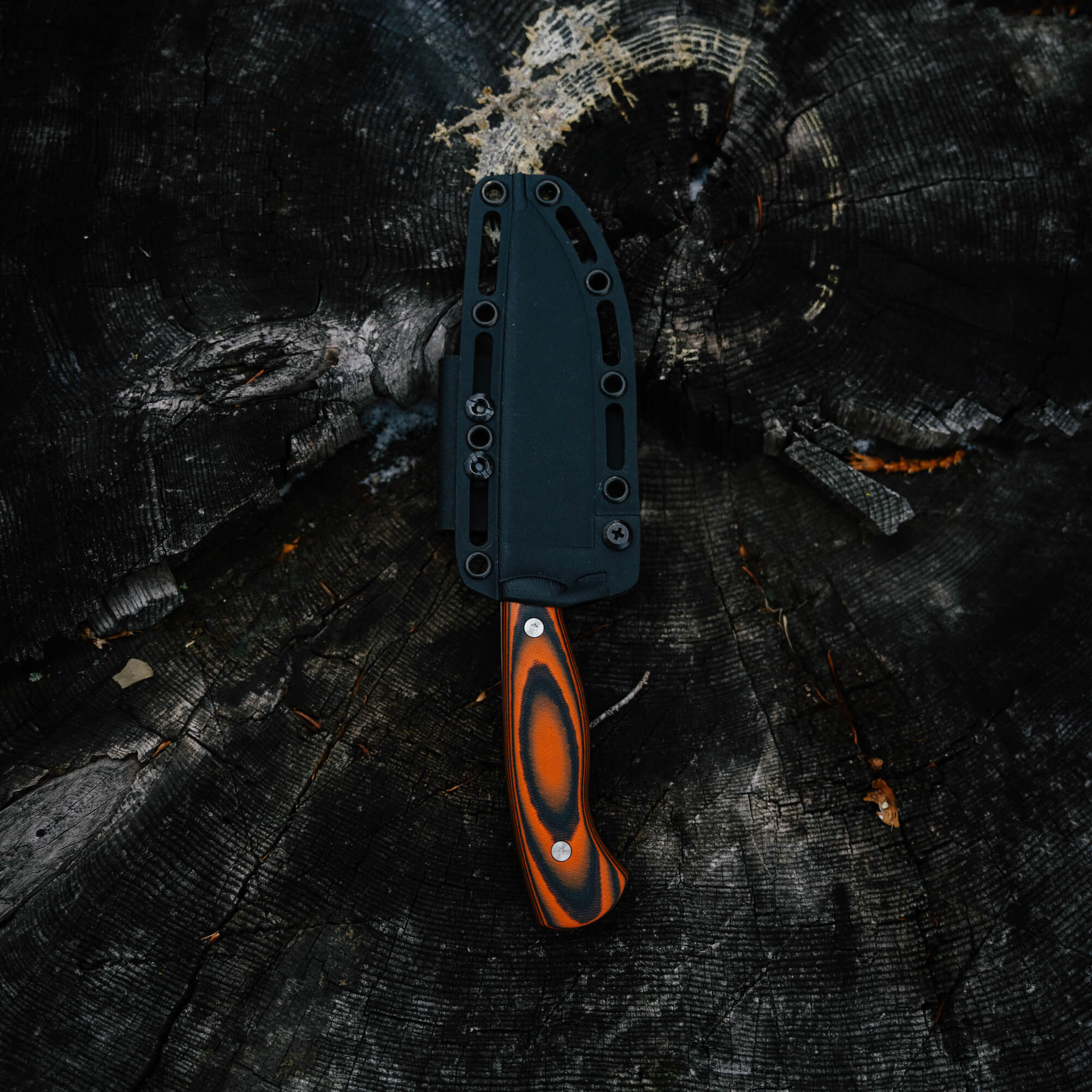 MAGNACUT SUPER CUB - DROP POINT HUNTER - ORANGE & BLACK