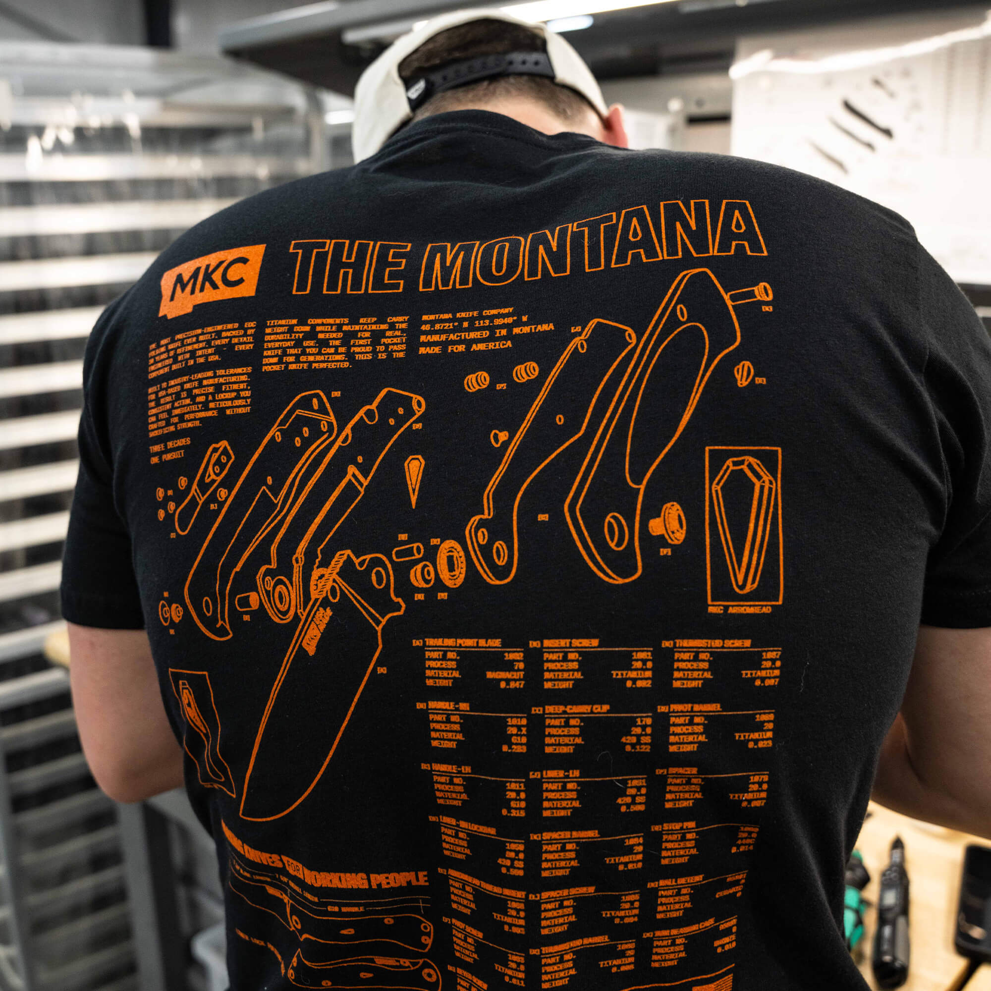 THE MONTANA TEE