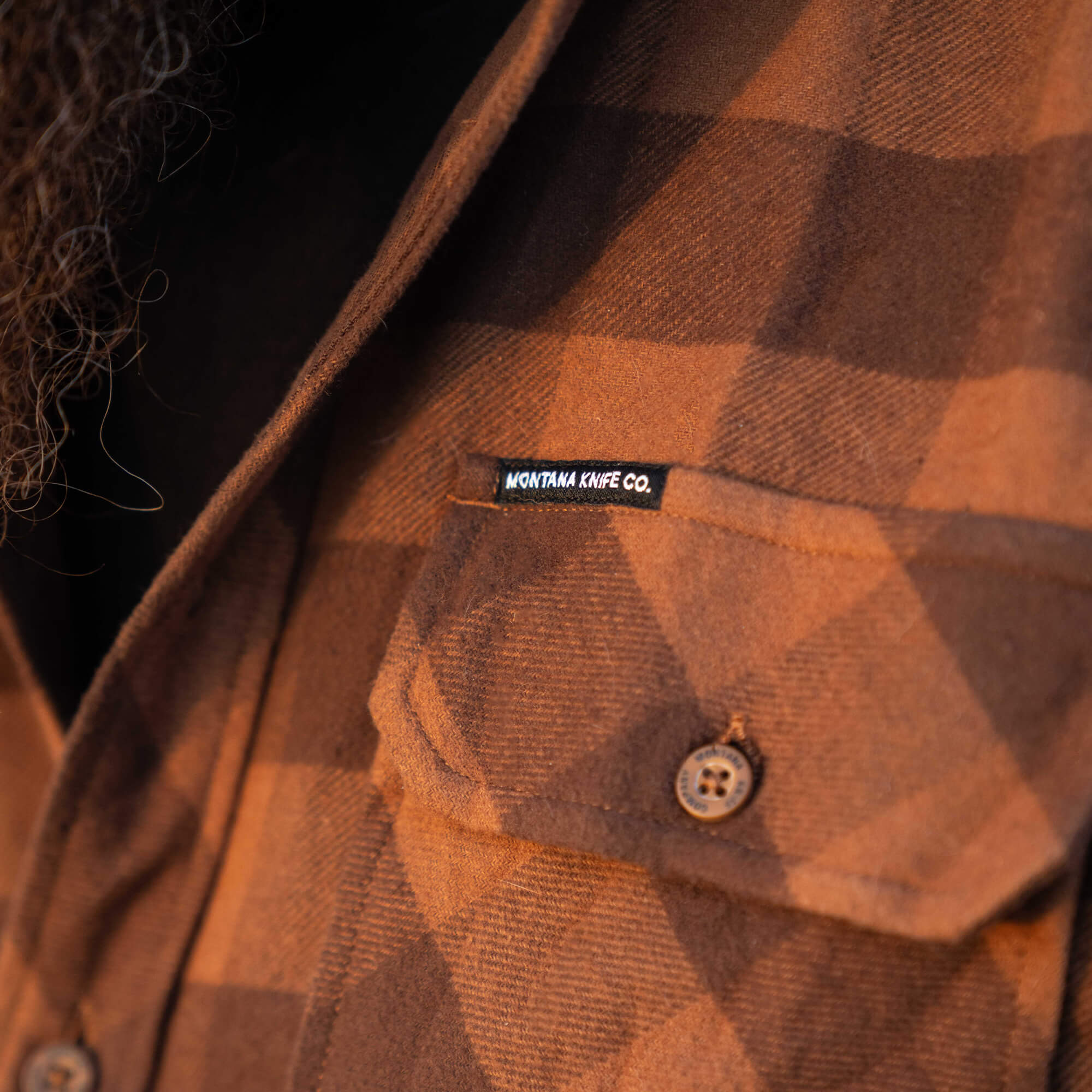 MKC HEAVYWEIGHT FLANNEL - DARK COYOTE