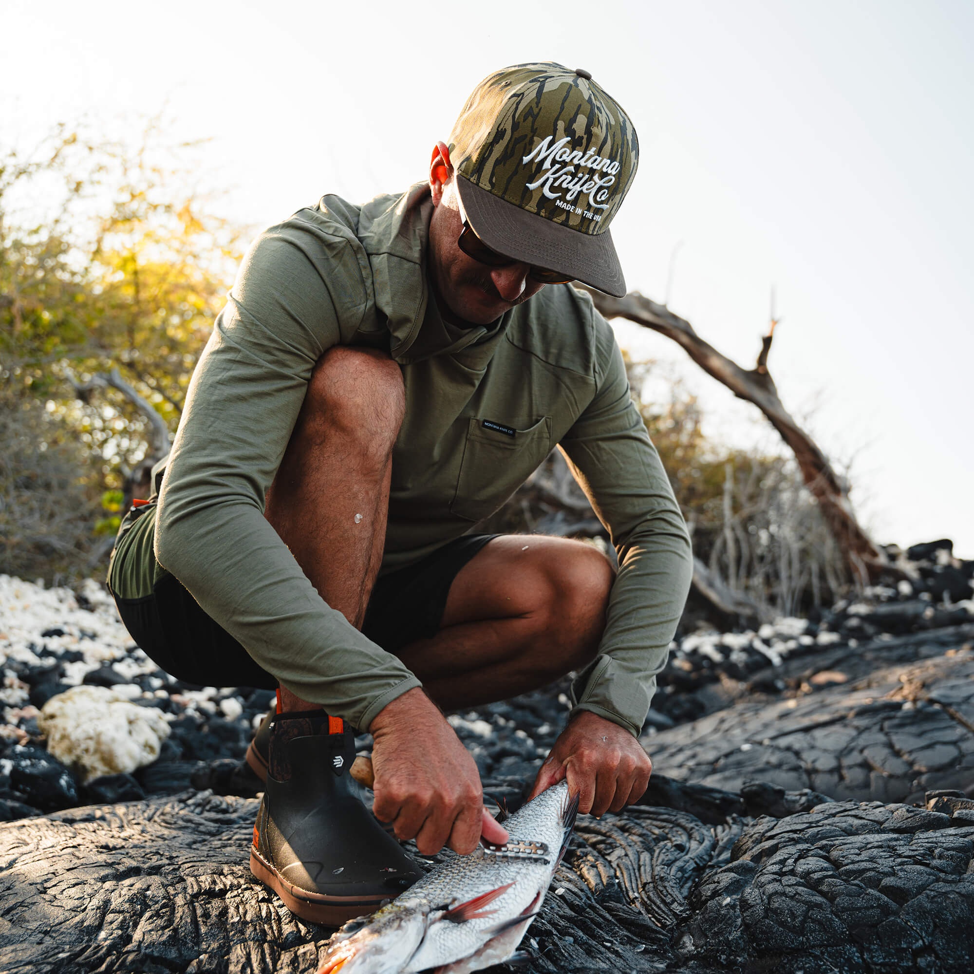 MKC HERITAGE HAT - MOSSY OAK BOTTOMLAND