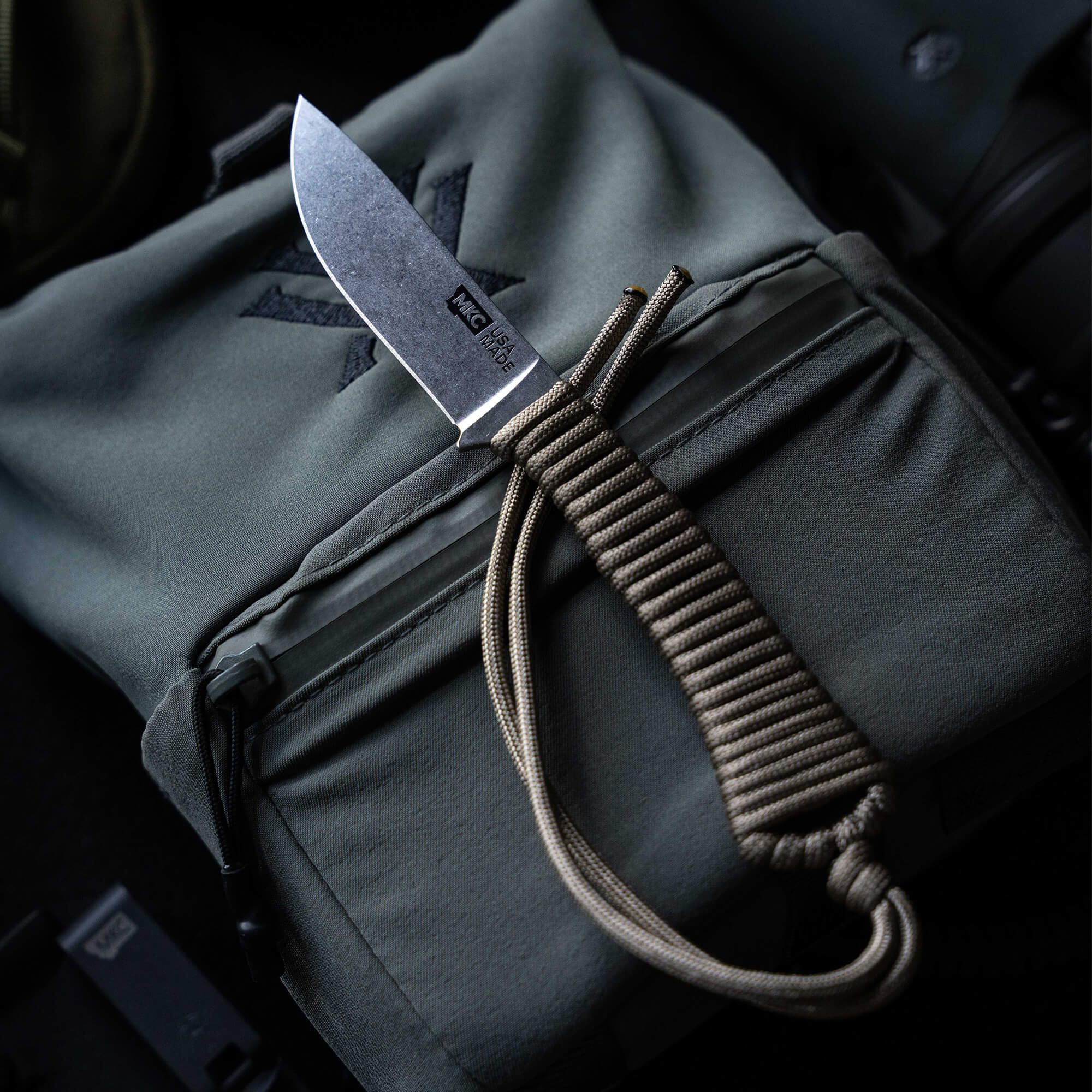 MINI STONED GOAT - OLIVE