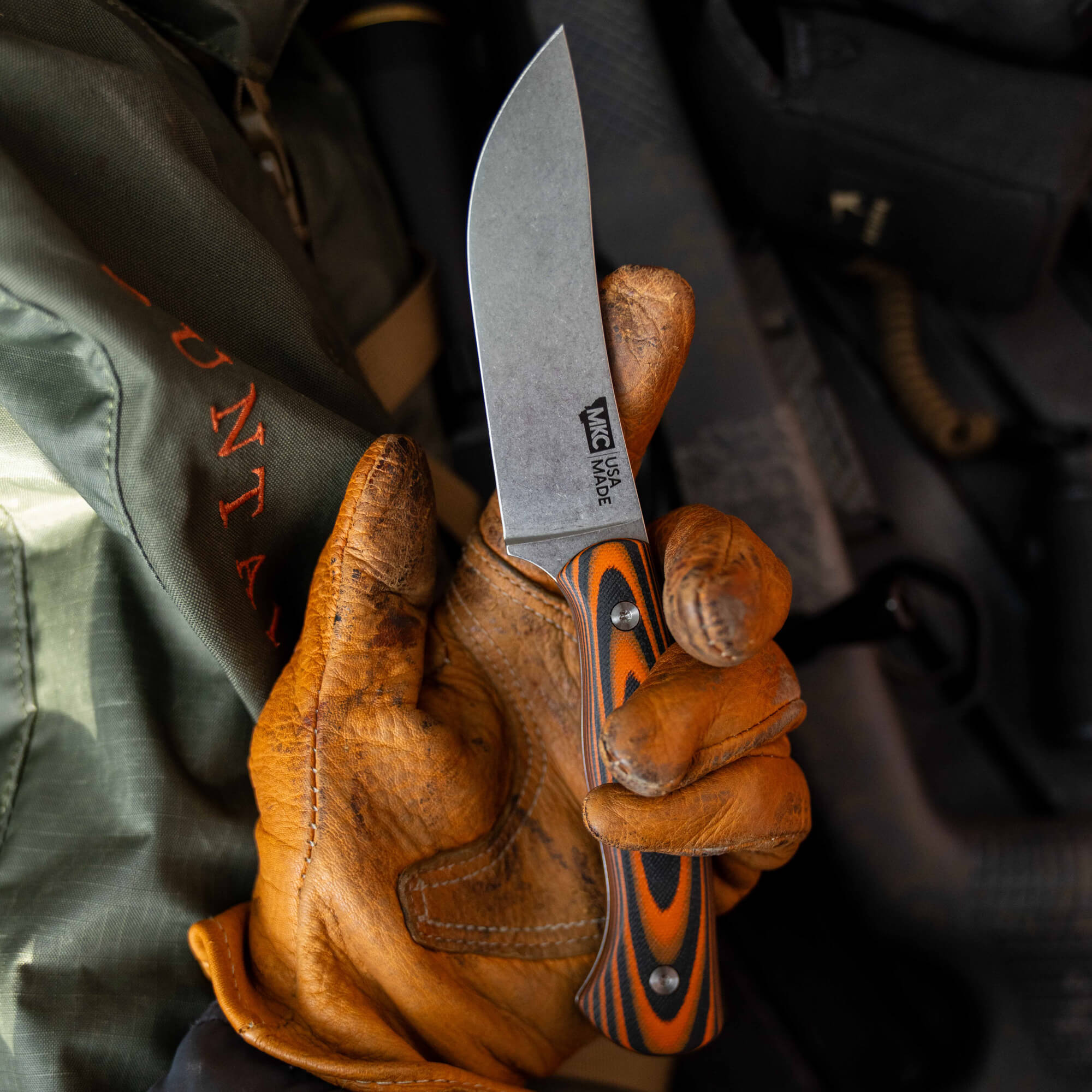 MAGNACUT STONEWALL SKINNER - ORANGE & BLACK