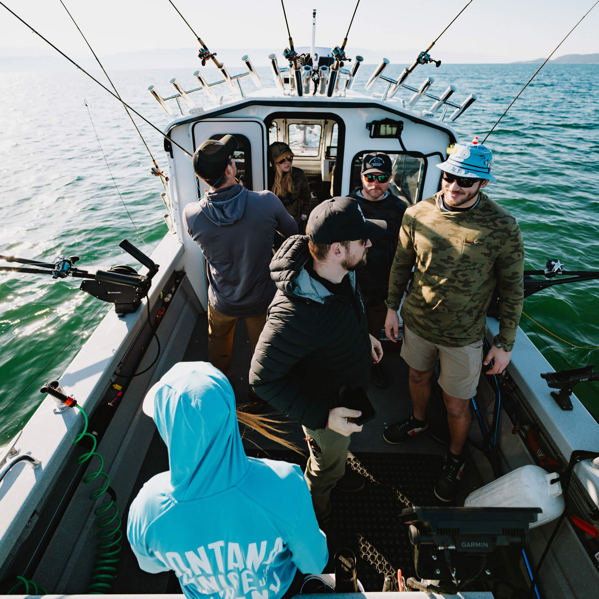 SUN RIVER BAMBOO HOODIE - VINTAGE MKC CAMO