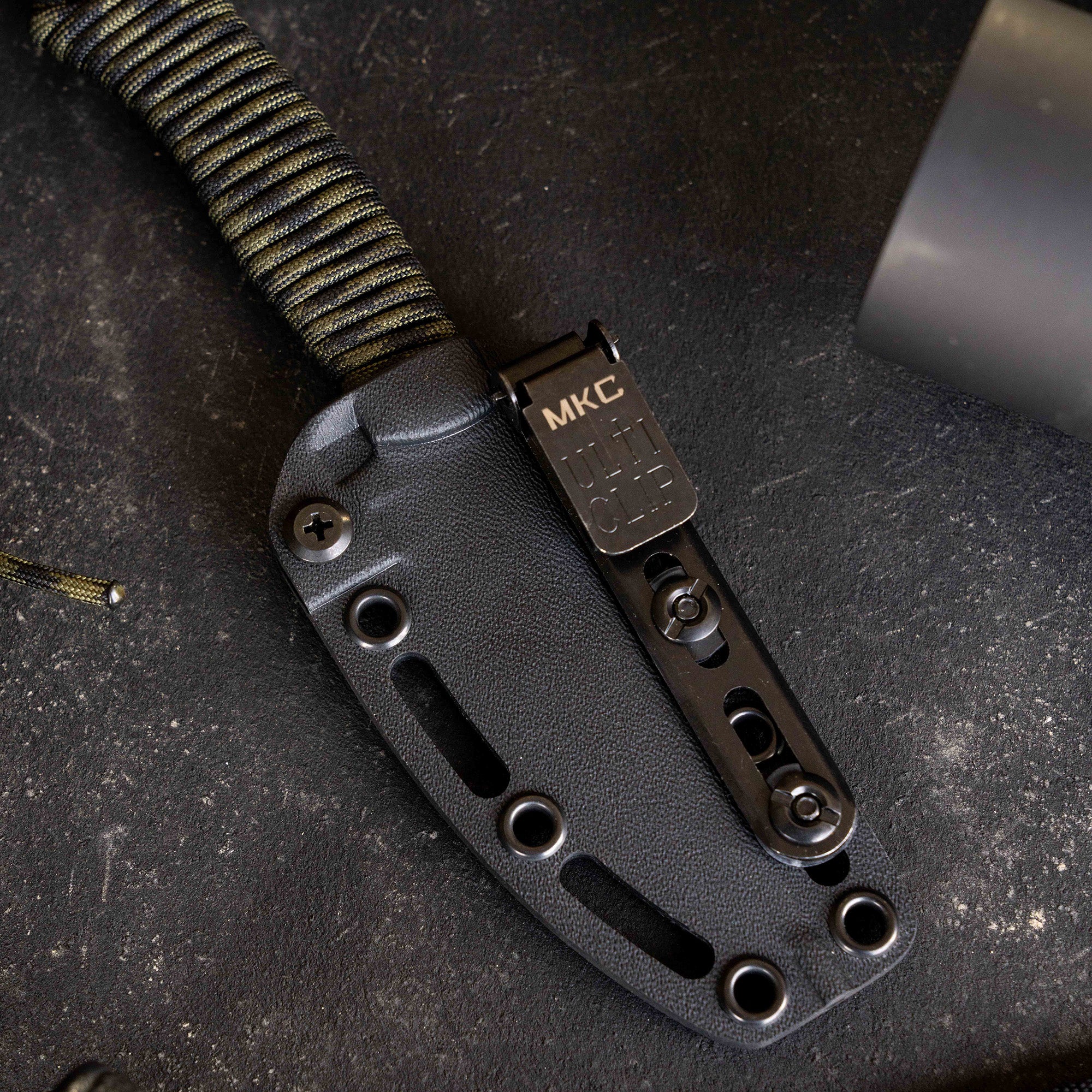 TACTICAL SPEEDGOAT ADDITIONAL KYDEX SHEATH - BLACK