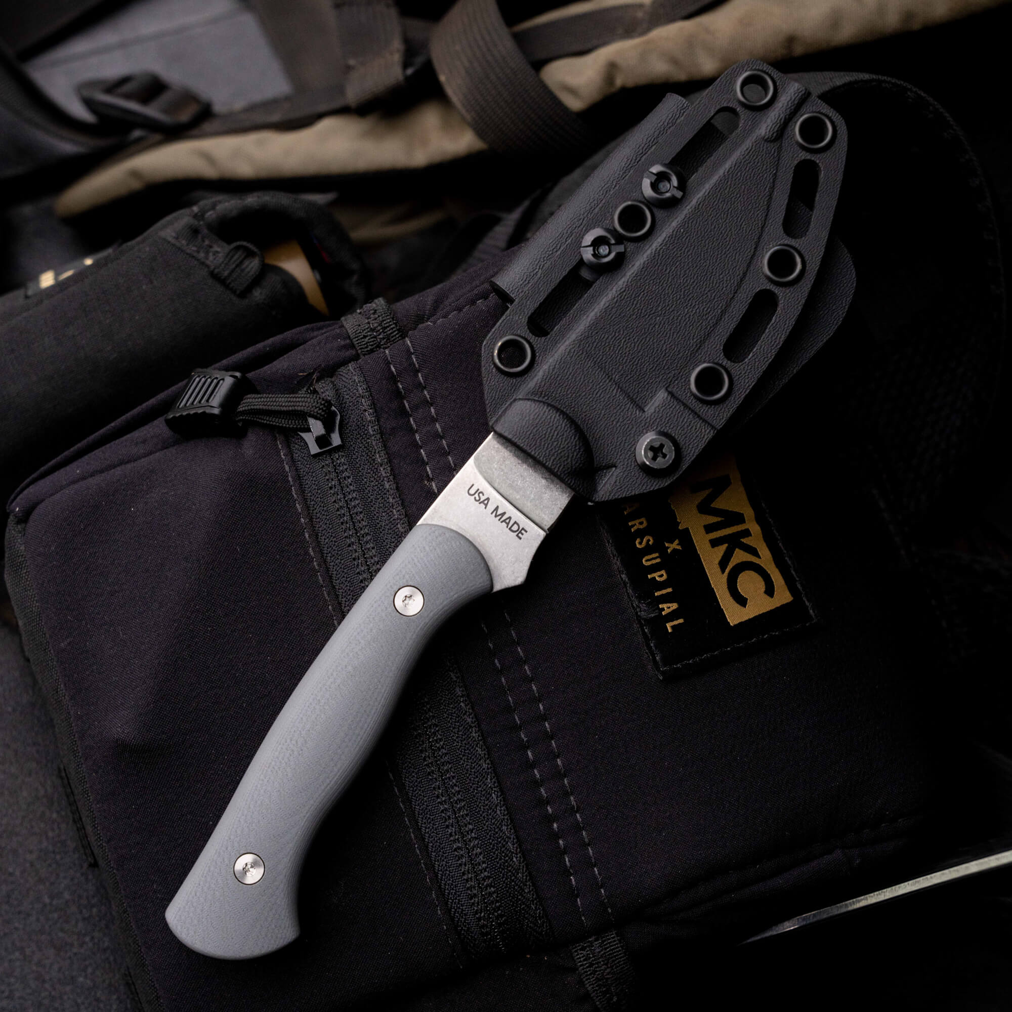 MAGNACUT BLACKFOOT 2.0 - GREY