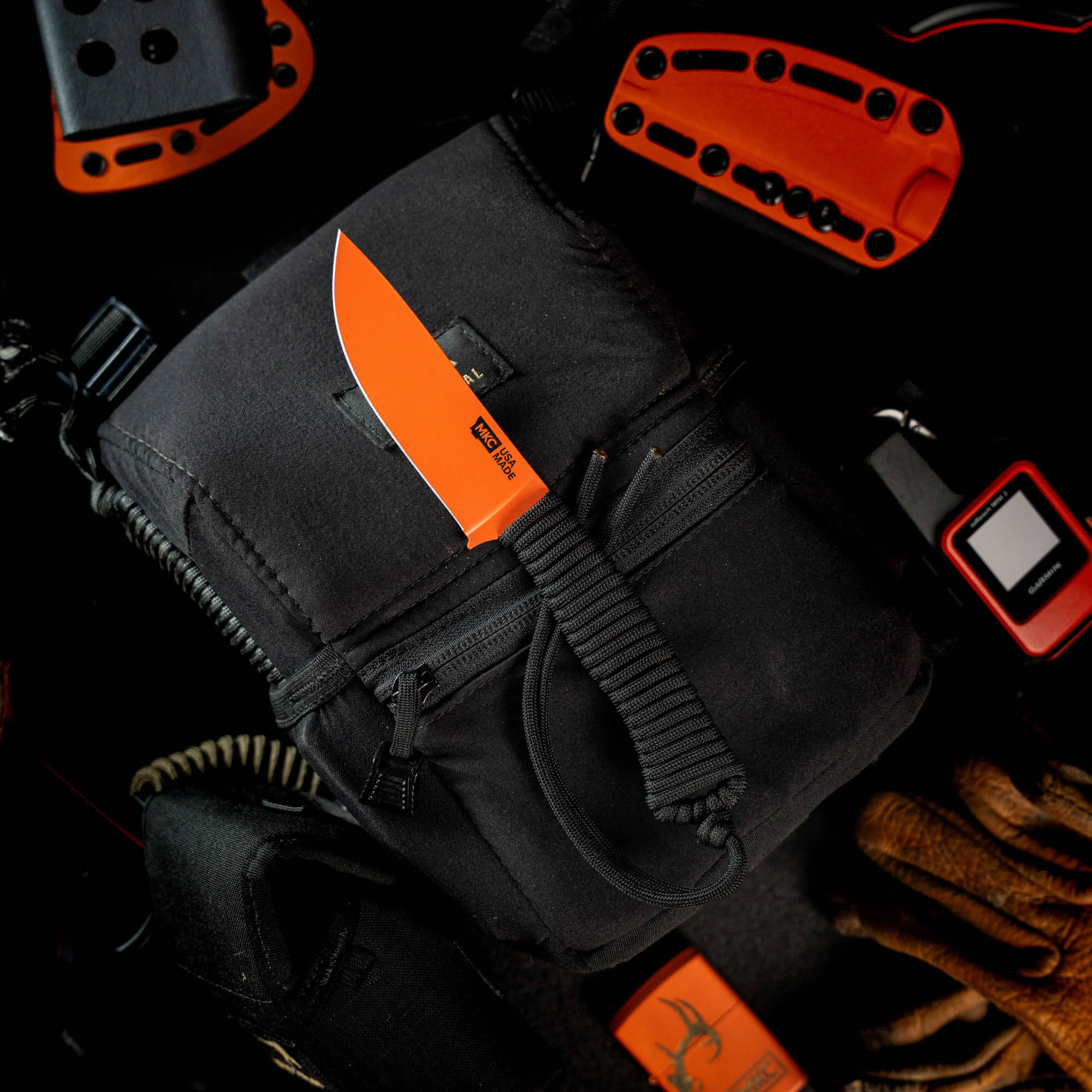 STONED GOAT 2.0 - BLAZE ORANGE CERAKOTE™