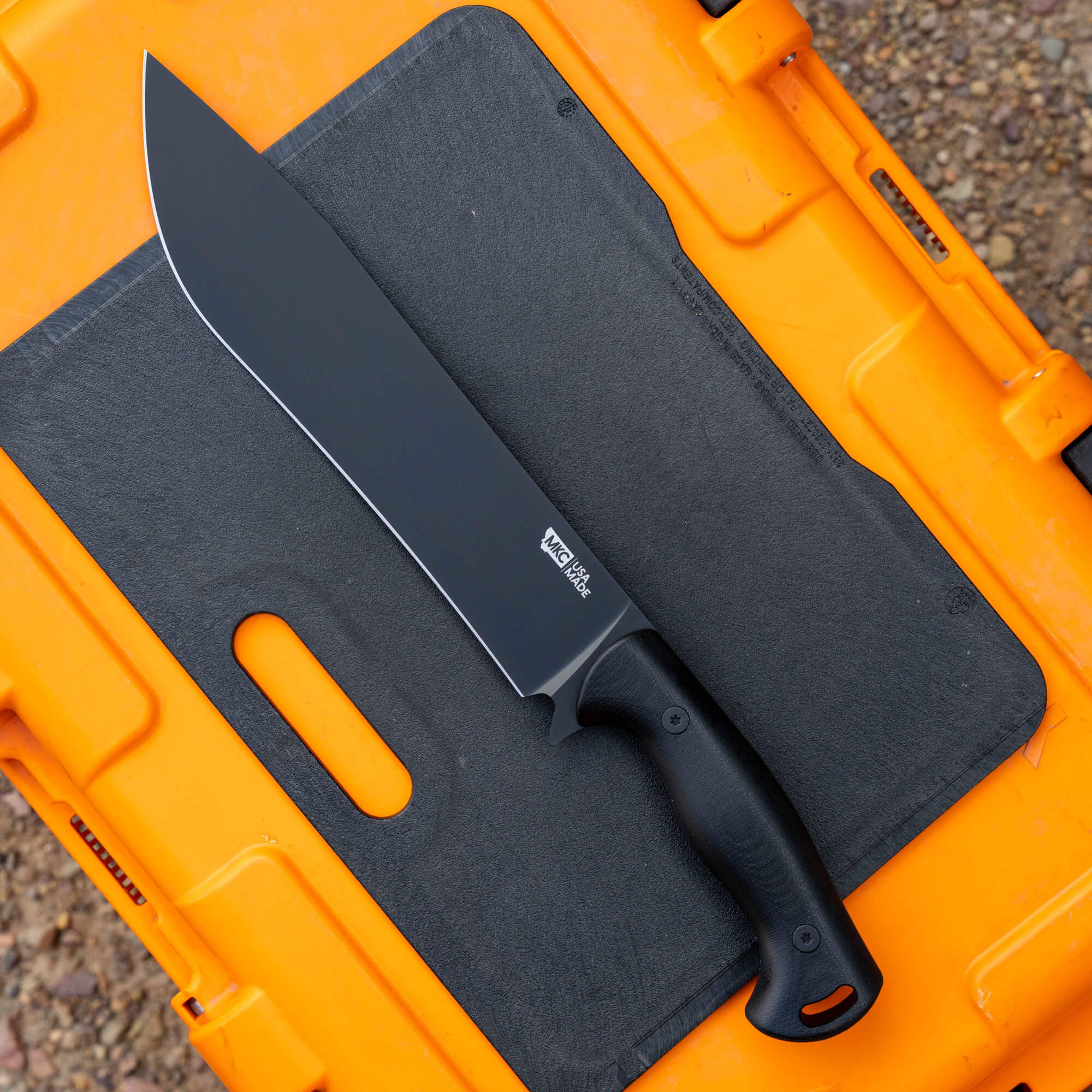 MKC CHOPPER - BLACK