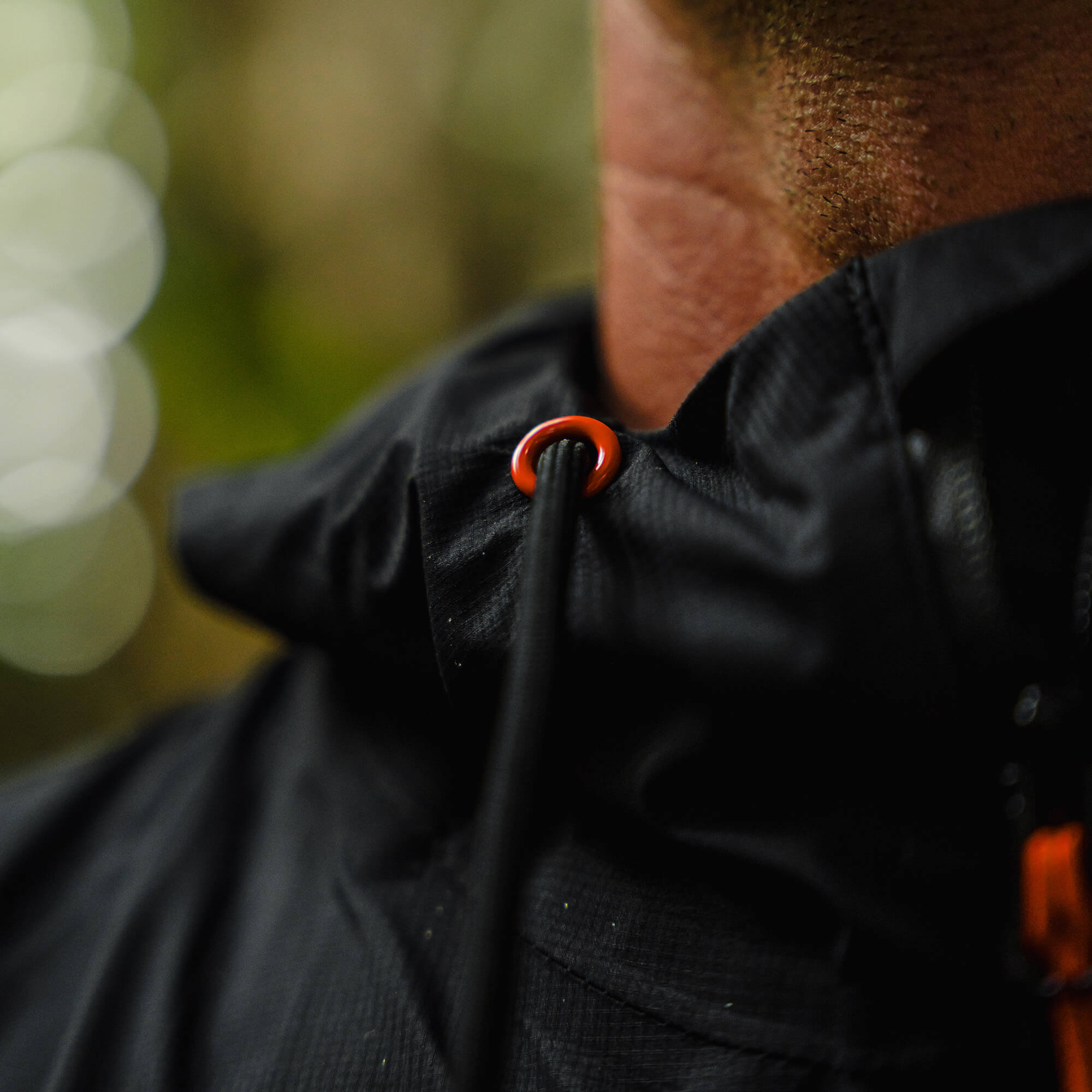 MT. REYNOLDS RAIN JACKET - BLACK