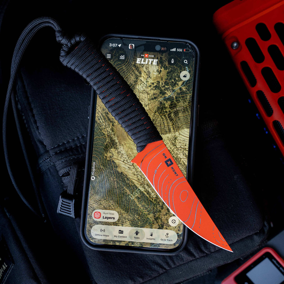 ONX - SPEEDGOAT 2.0 - BLAZE ORANGE TOPO CERAKOTE™
