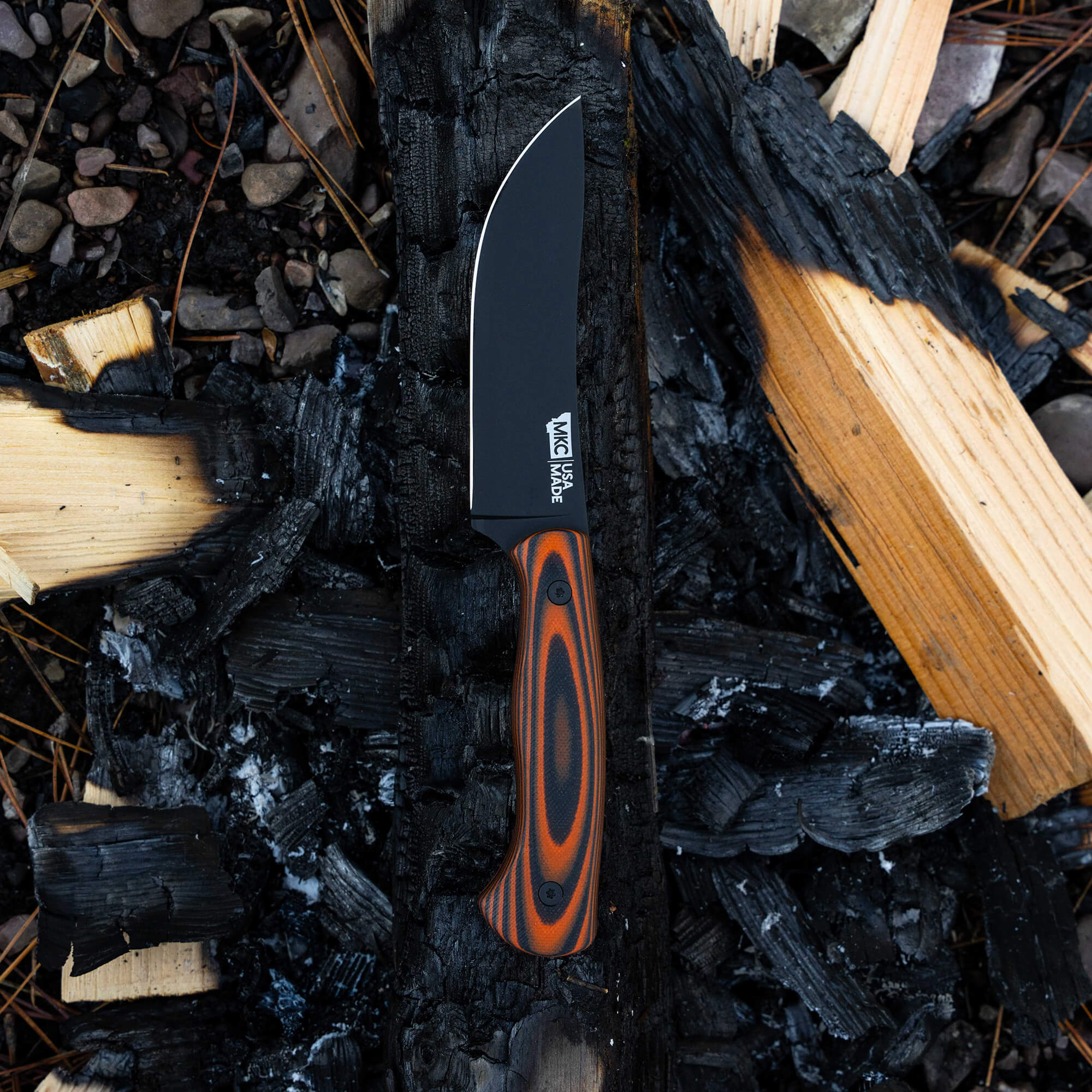 STONEWALL SKINNER - ORANGE & BLACK