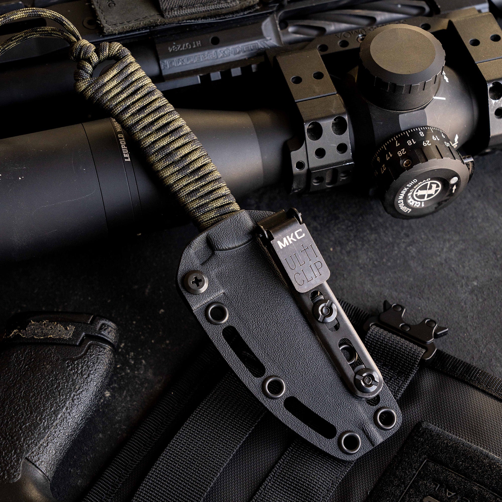 TACTICAL SPEEDGOAT ADDITIONAL KYDEX SHEATH - BLACK