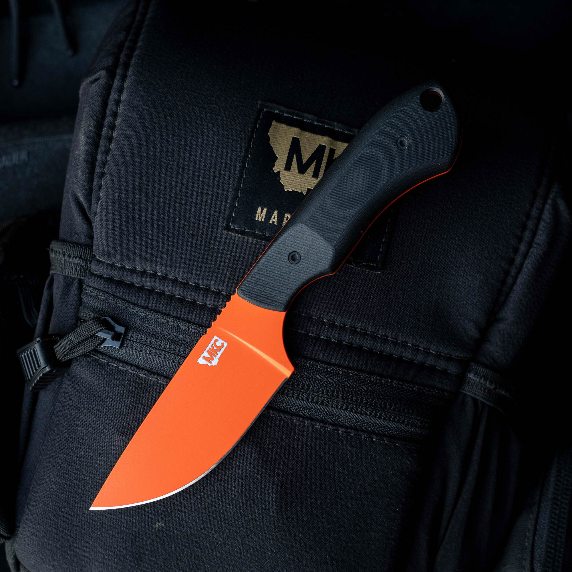 ELKHORN SKINNER - BLAZE ORANGE CERAKOTE™