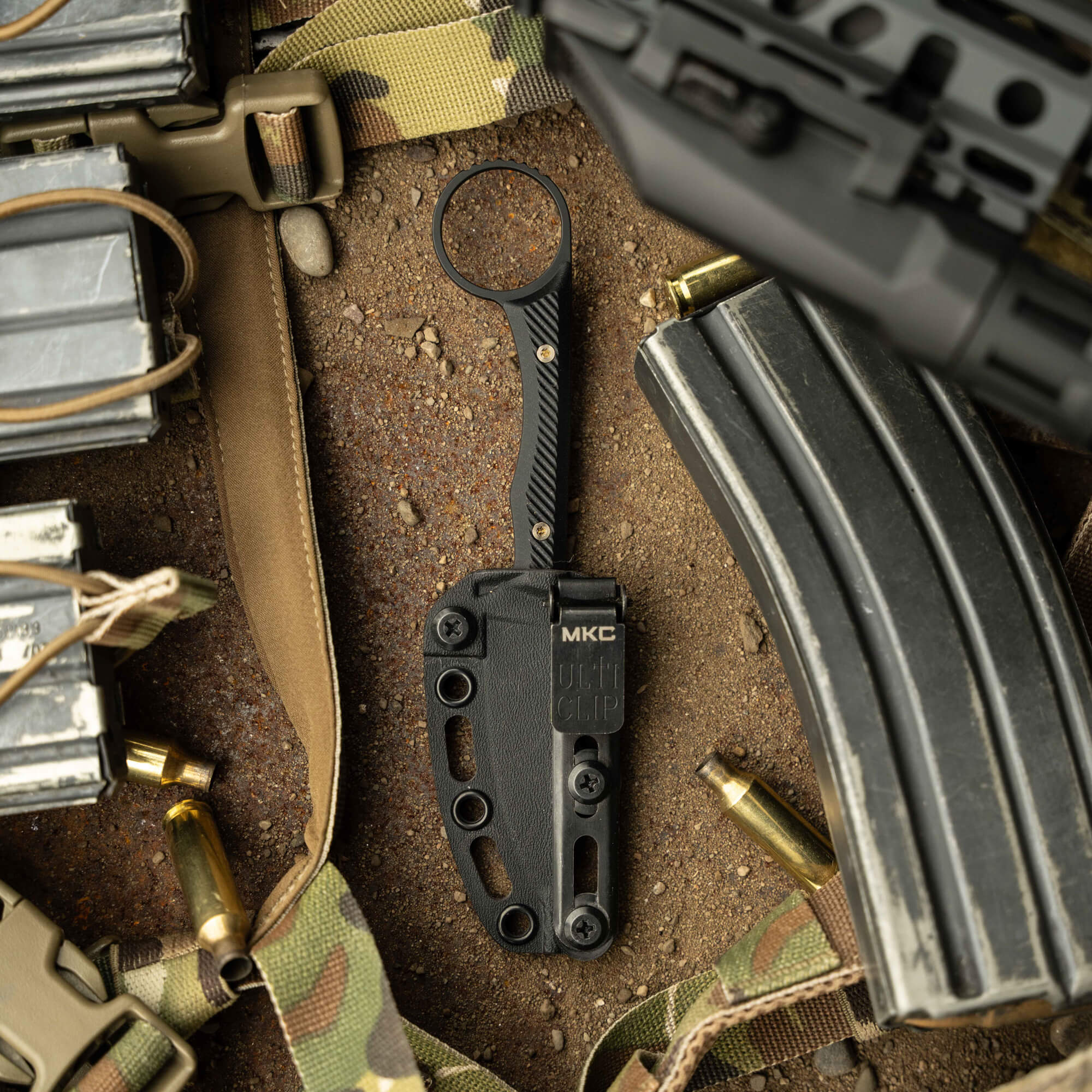 MINI WARGOAT ADDITIONAL KYDEX SHEATH - BLACK