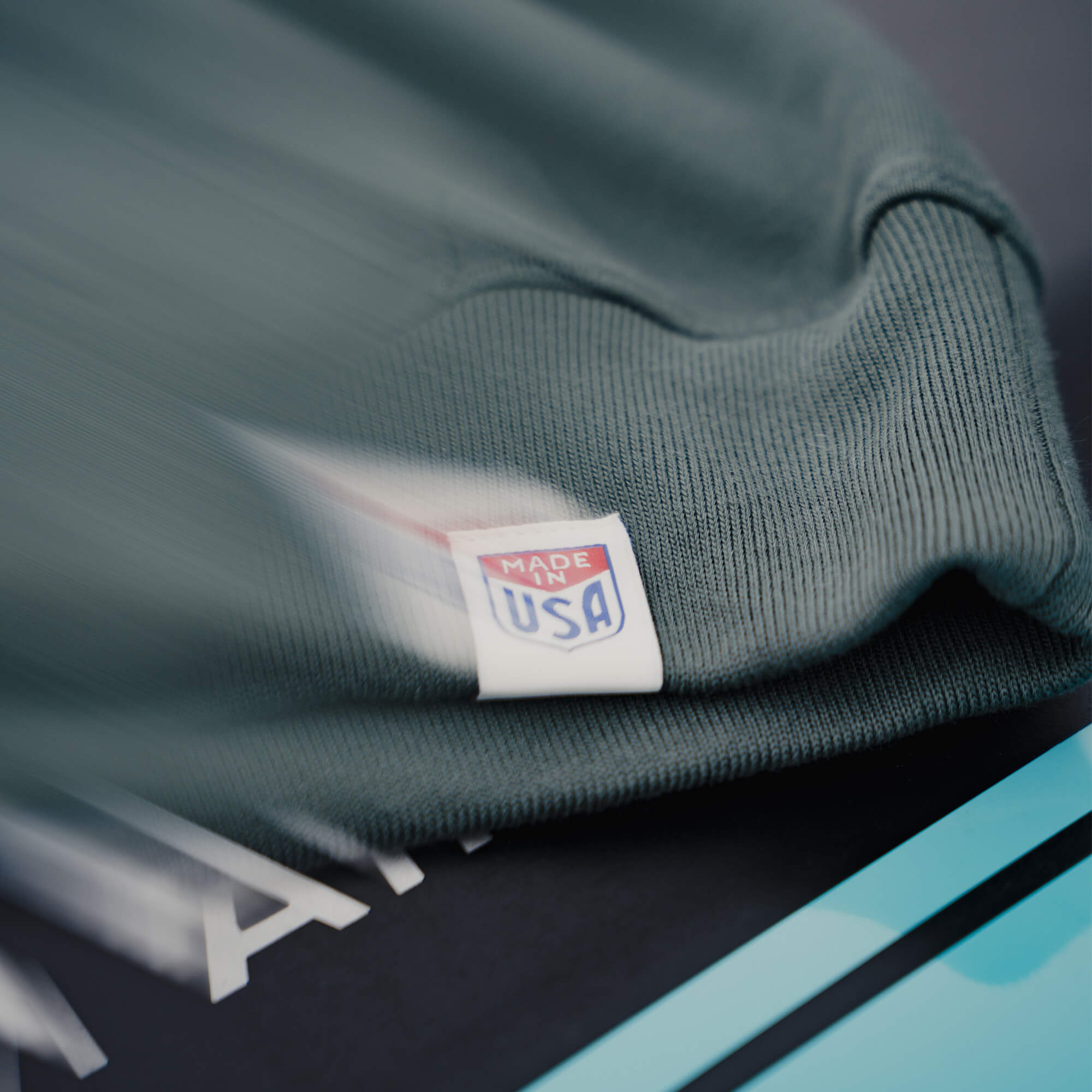 MKC HERITAGE HOODIE - USA MADE - GREEN