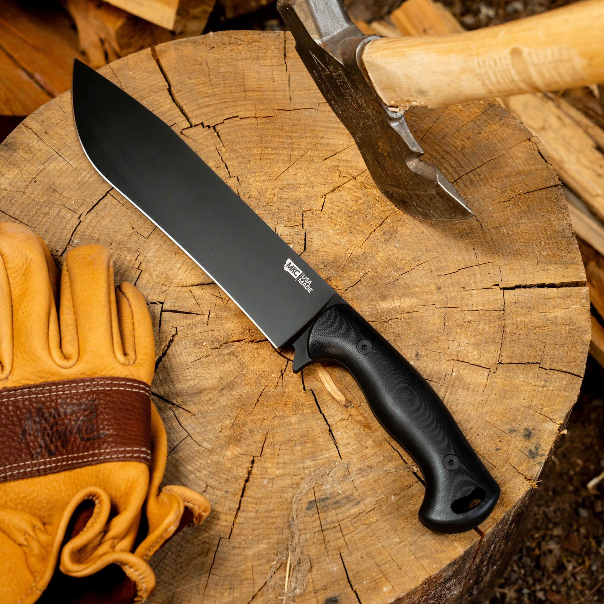 MKC CHOPPER - BLACK