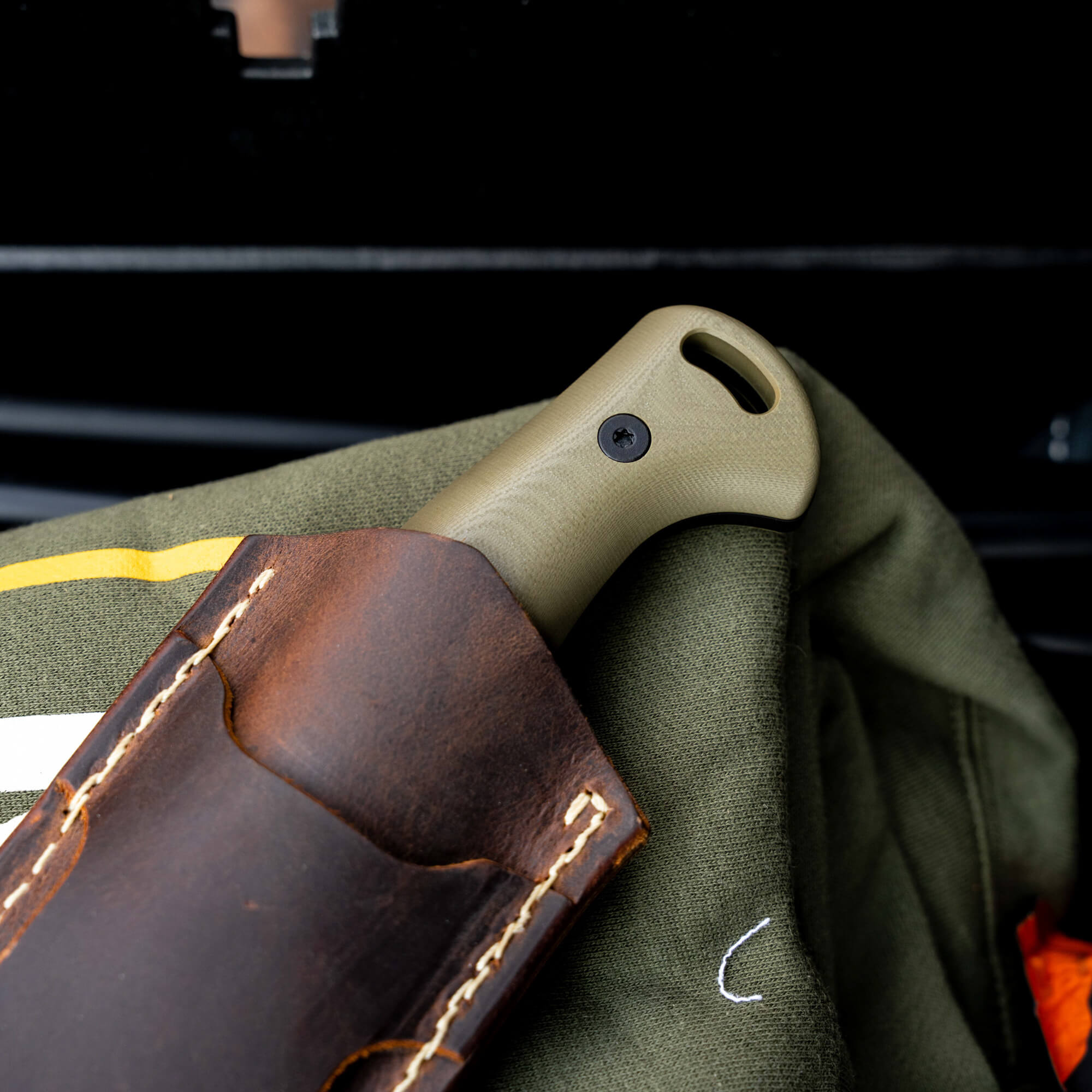 MKC CHOPPER - OLIVE