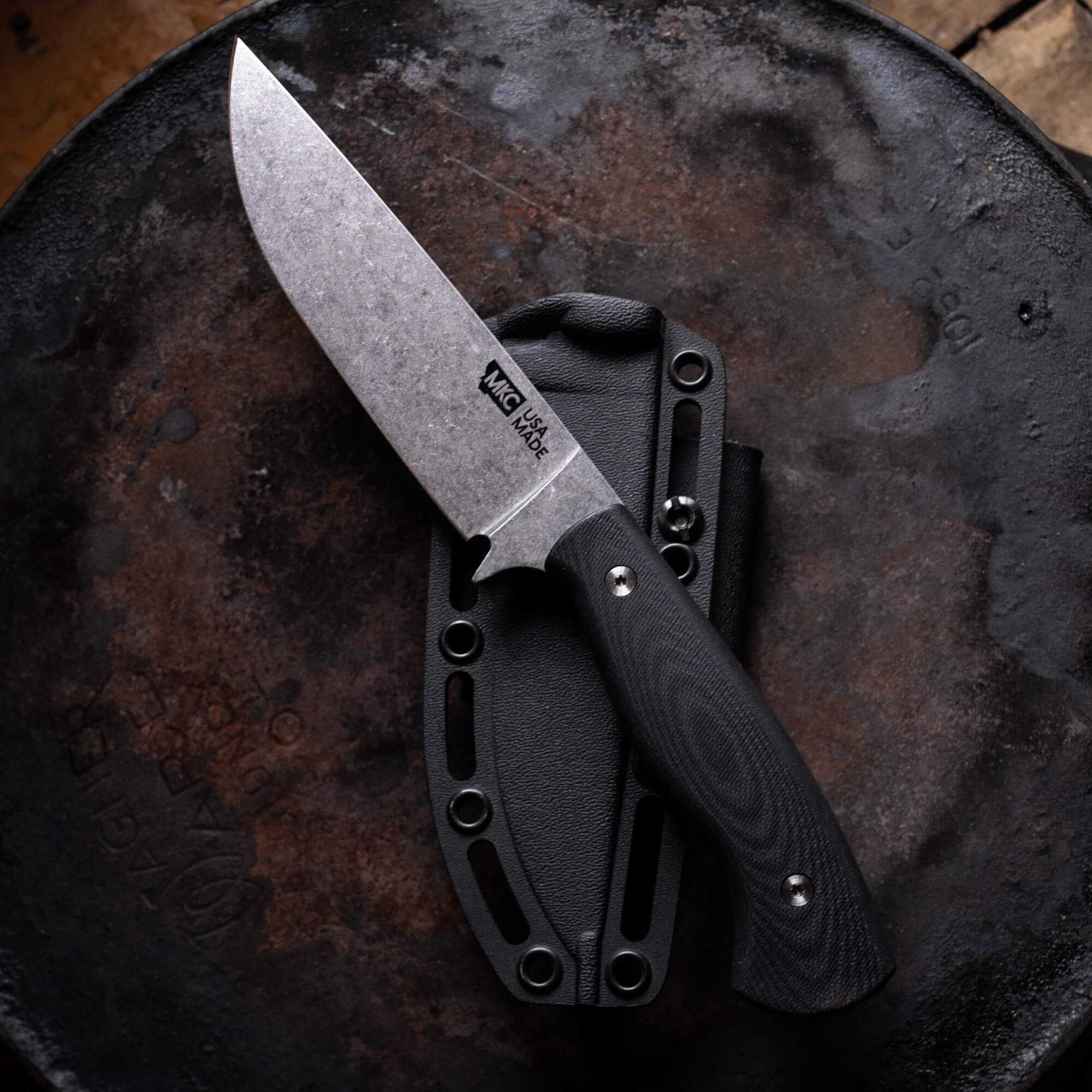 MAGNACUT SUPER CUB - DROP POINT HUNTER - BLACK