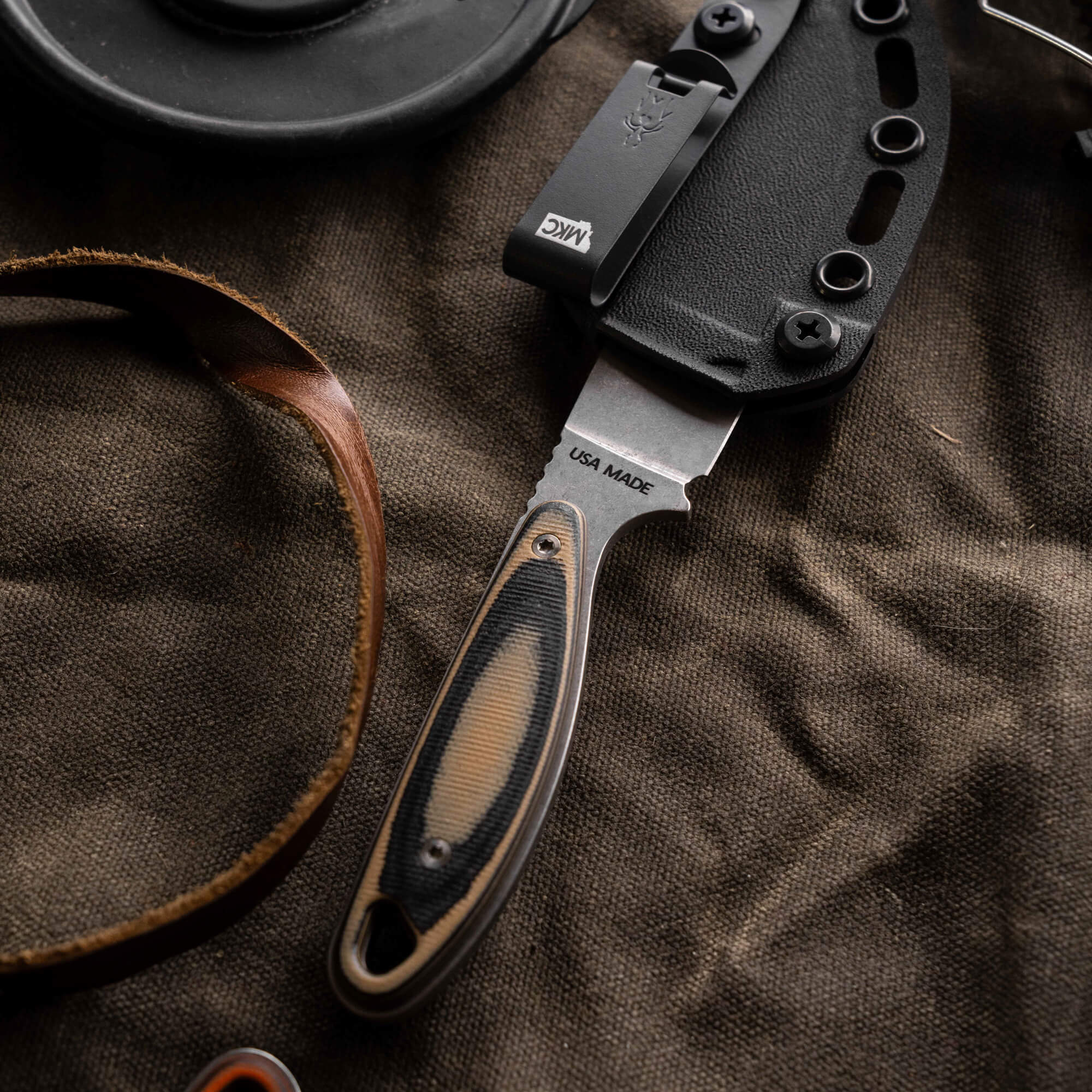 BADROCK - TAN & BLACK