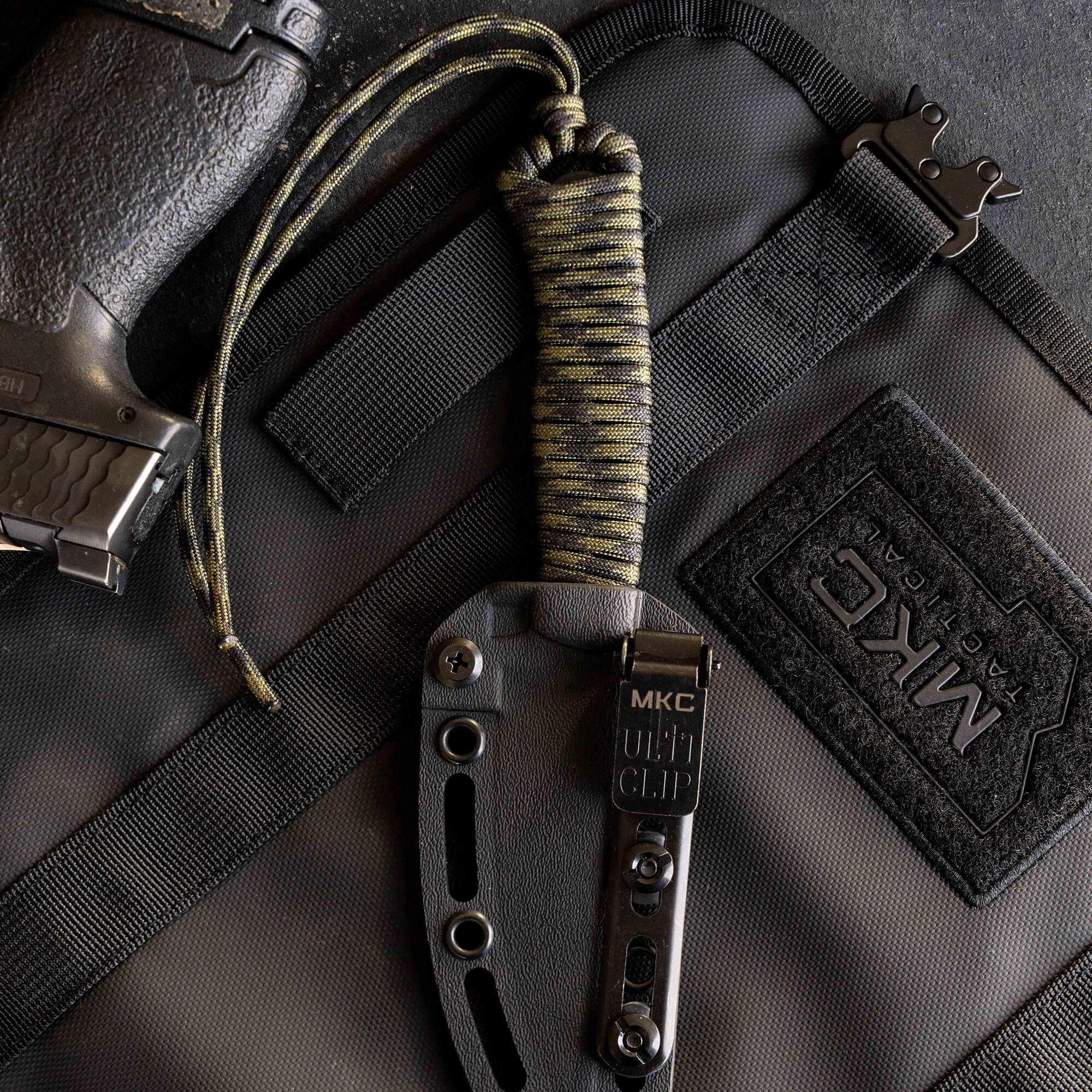 TACTICAL SPEEDGOAT - BLK/DARKCAM