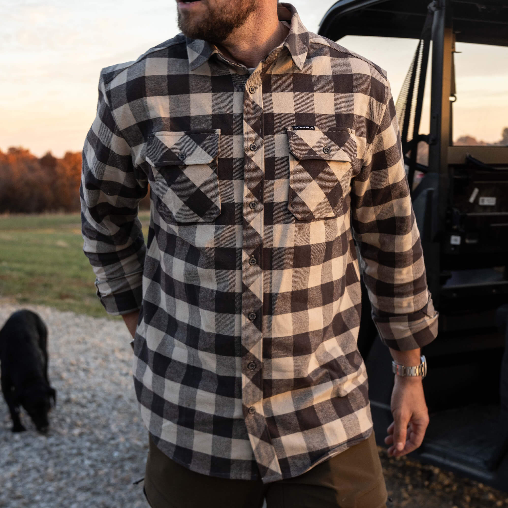 MKC HEAVYWEIGHT FLANNEL - QUICKSAND