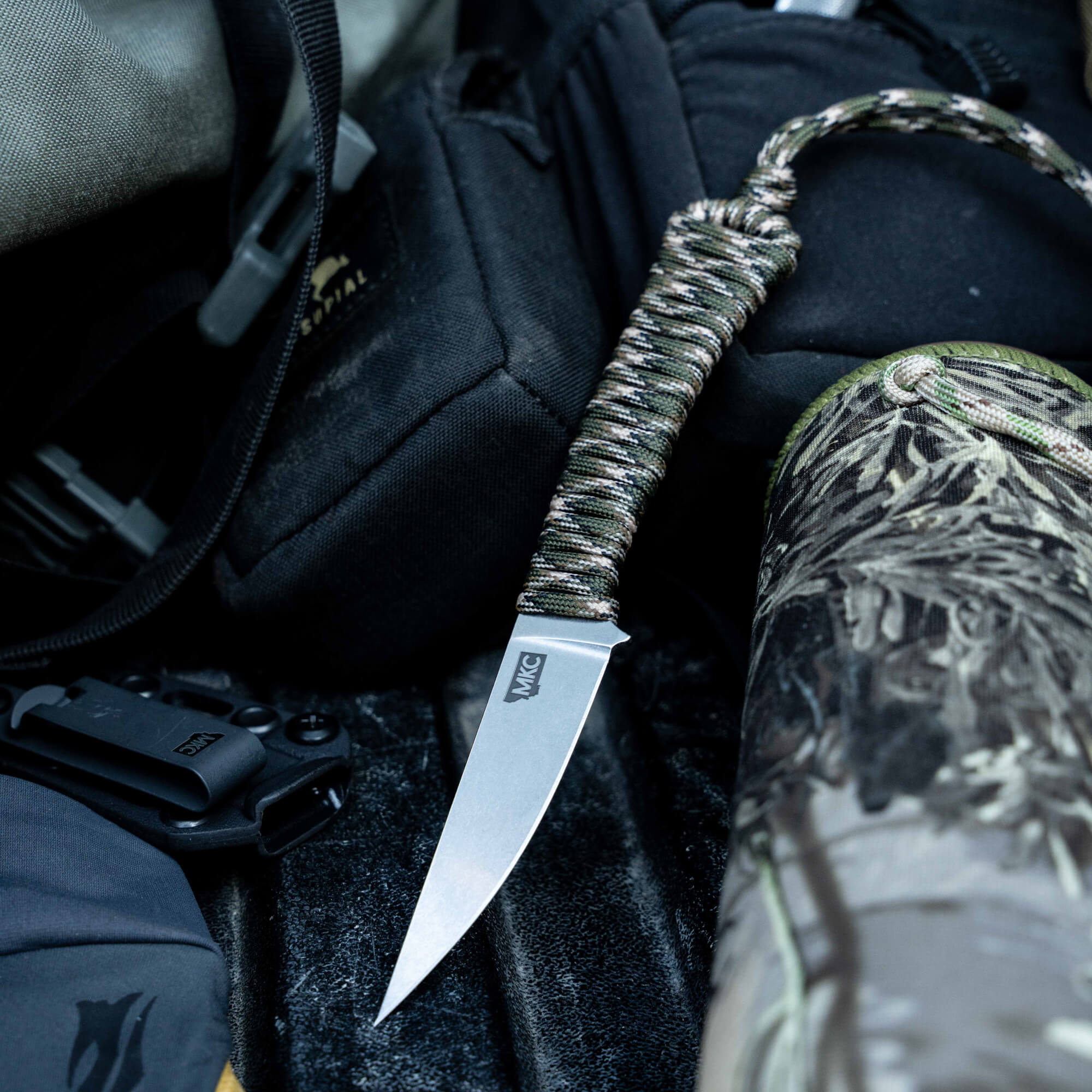 MAGNACUT MINI-SPEEDGOAT 2.0 - FOREST CAMO