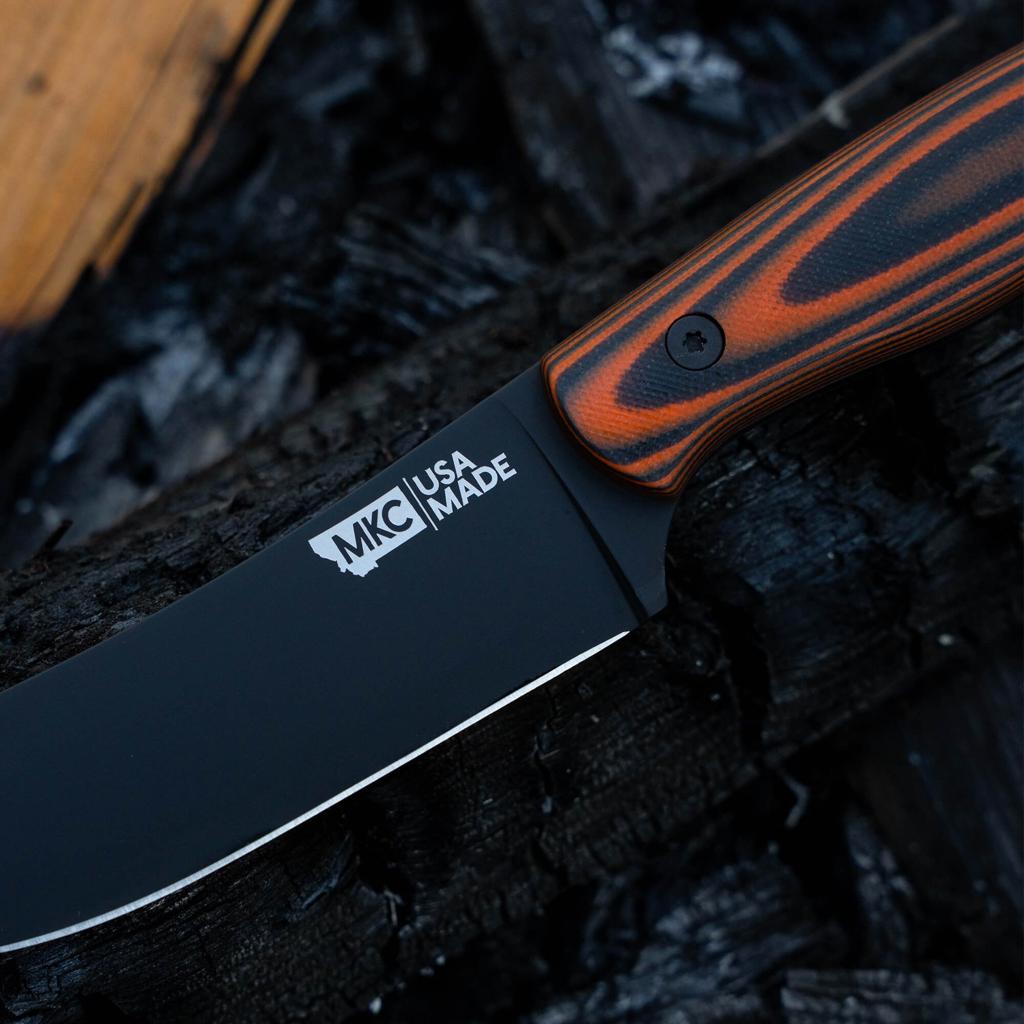 STONEWALL SKINNER - ORANGE & BLACK